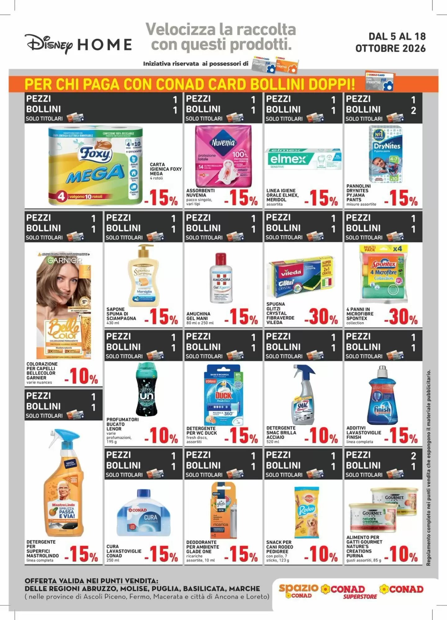 Volantino promozionale Spazio Conad  valide dal 05/10/2026 - Pagina 4.