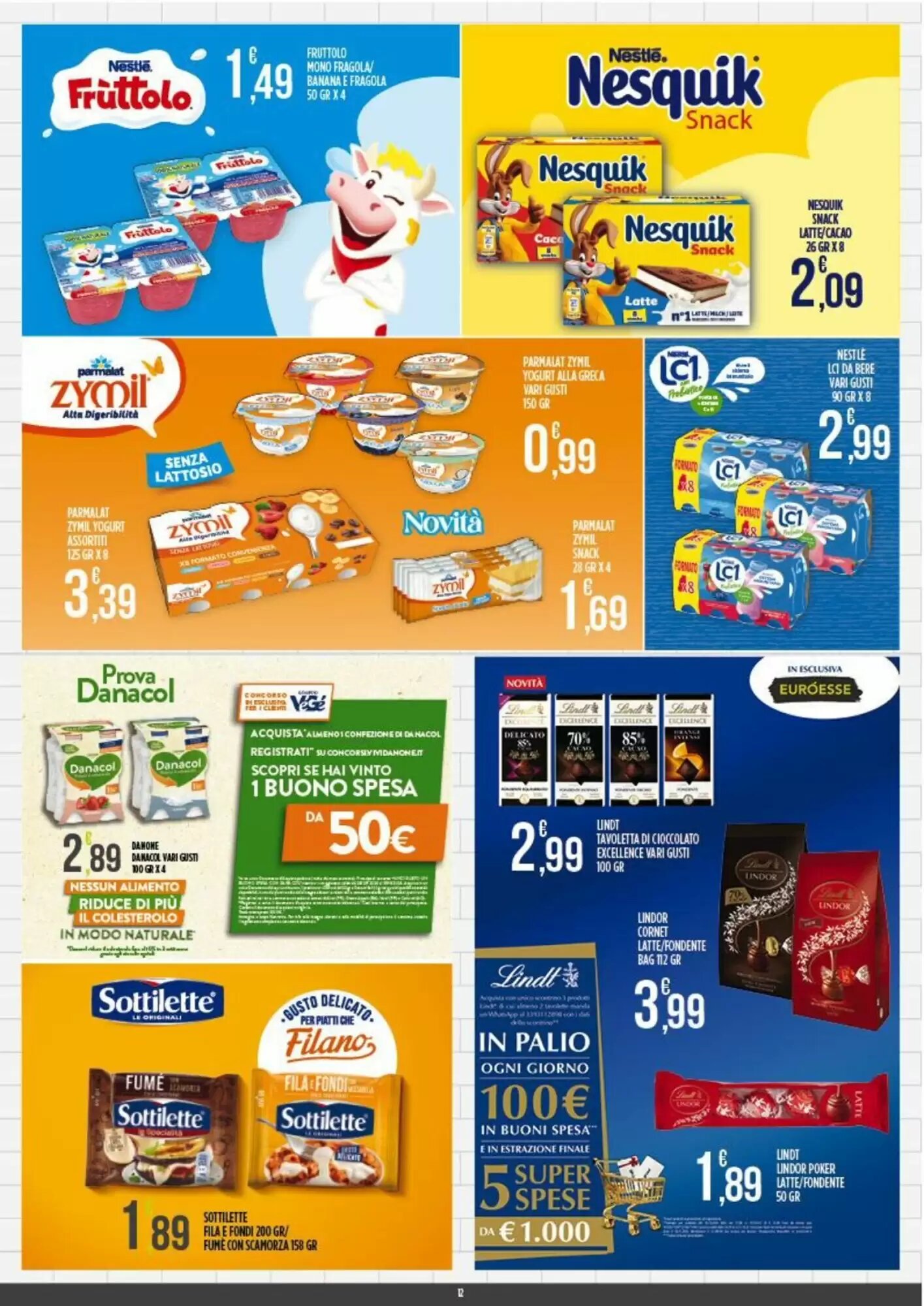 Volantino promozionale Supermercato Pollio  valide dal 05/10/2026 - Pagina 12.