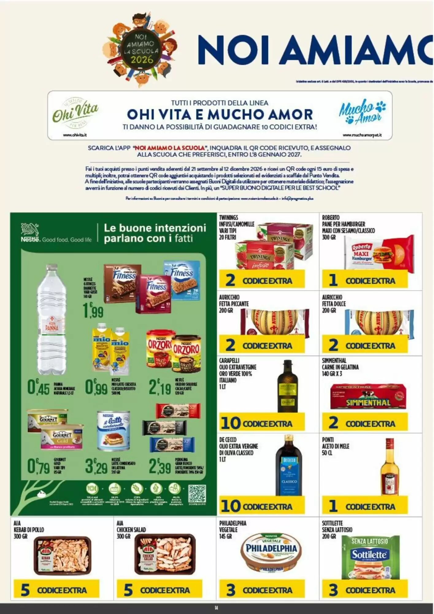 Volantino promozionale Supermercato Pollio  valide dal 05/10/2026 - Pagina 14.