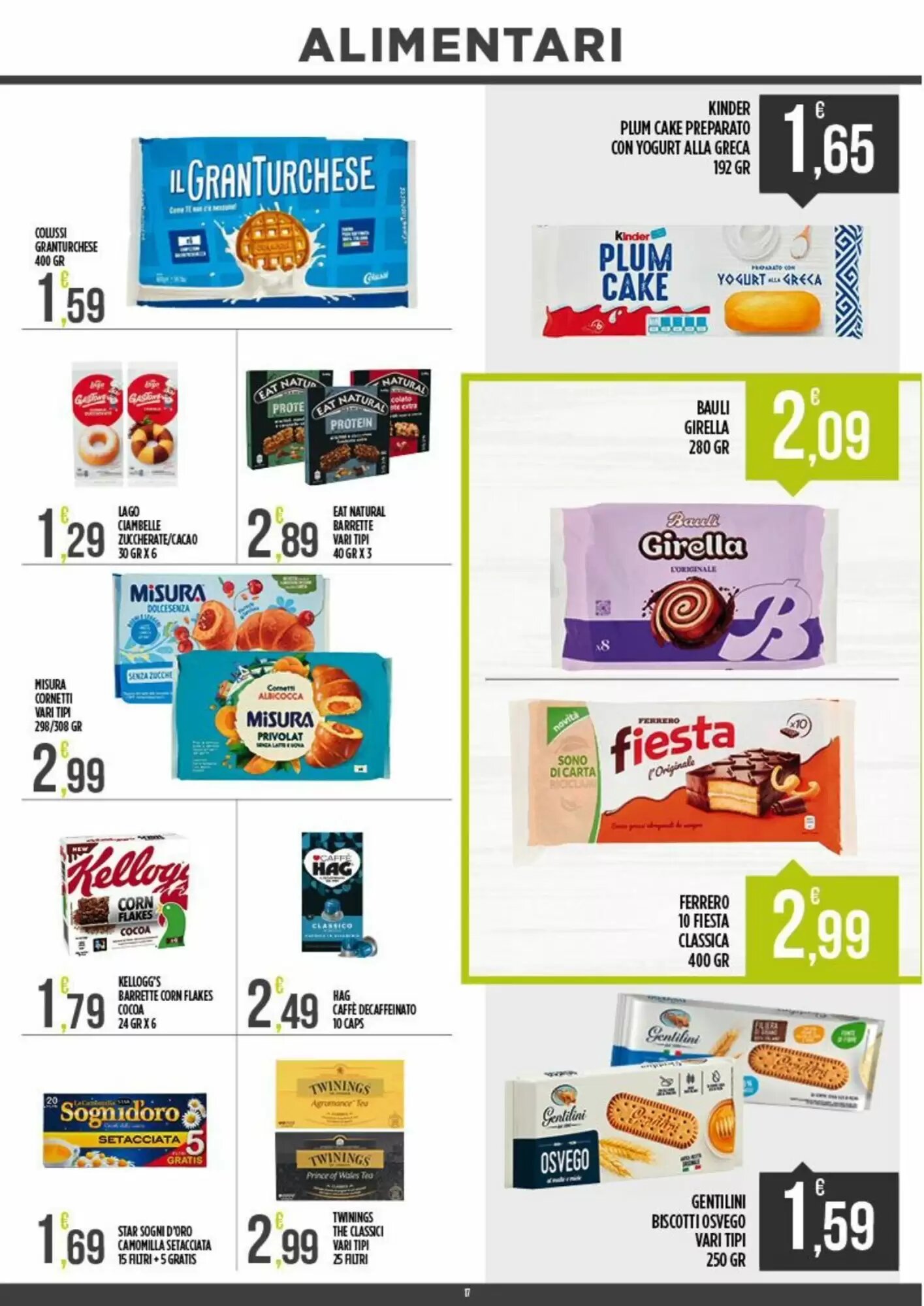 Volantino promozionale Supermercato Pollio  valide dal 05/10/2026 - Pagina 17.