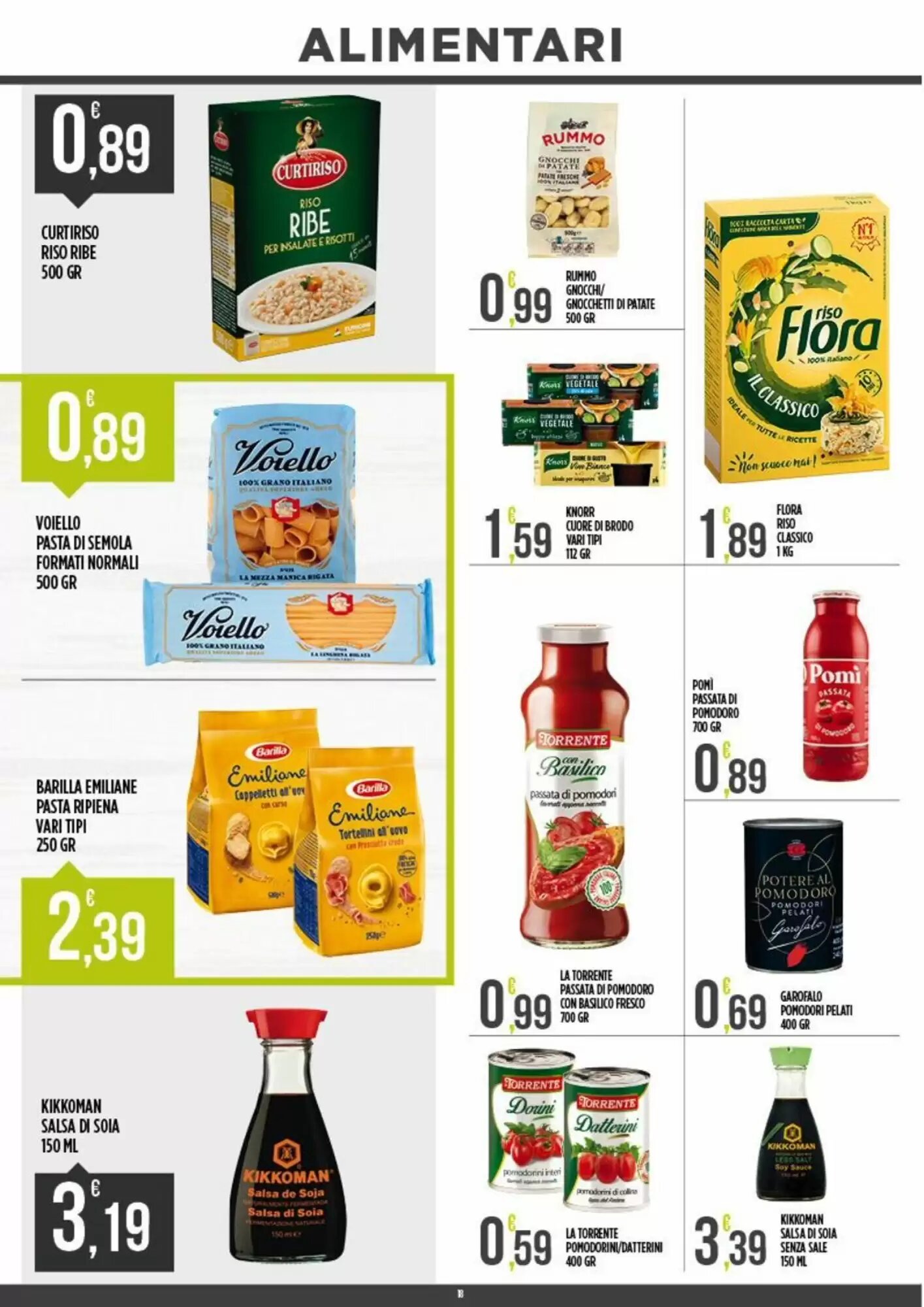Volantino promozionale Supermercato Pollio  valide dal 05/10/2026 - Pagina 18.