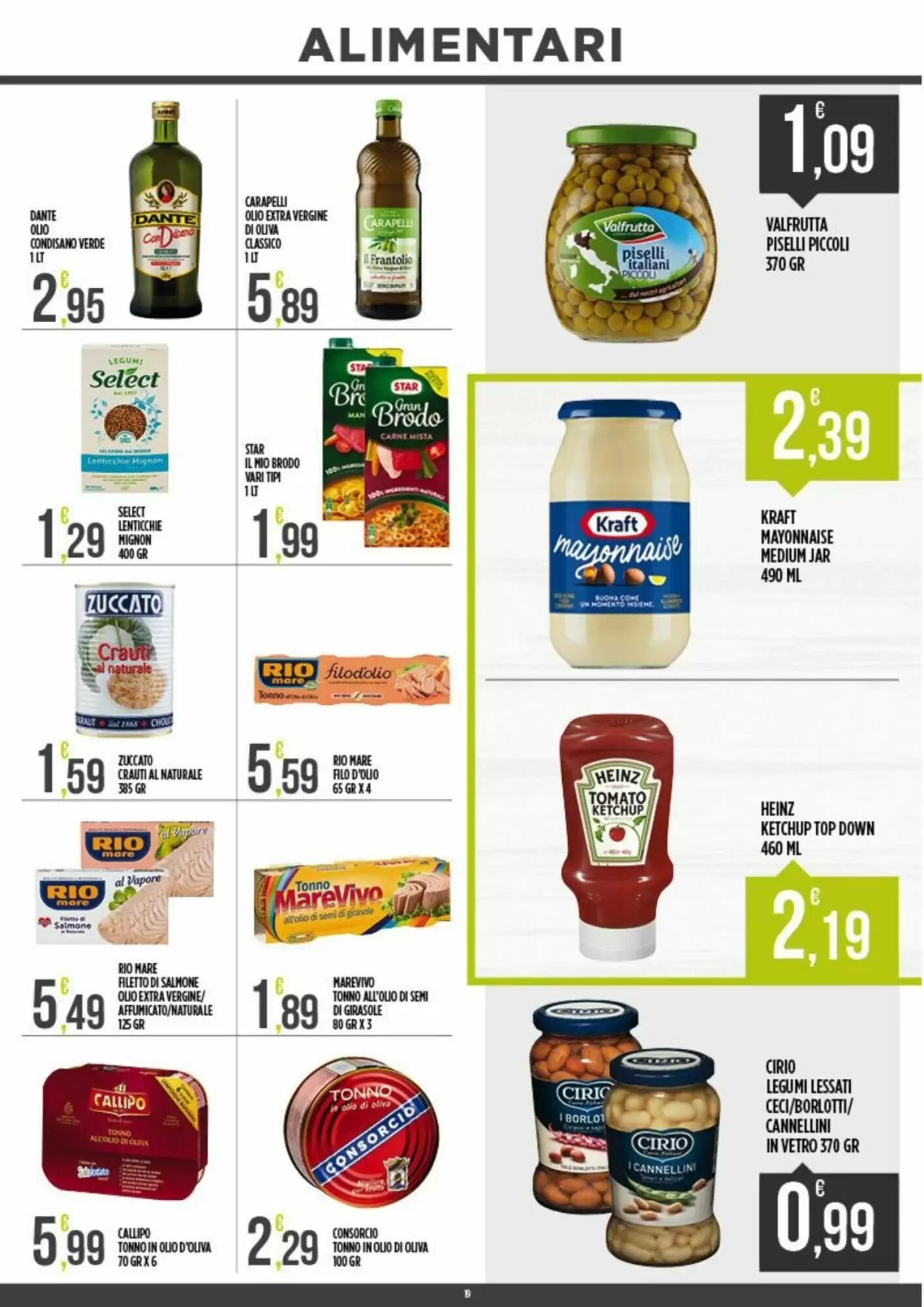 Volantino promozionale Supermercato Pollio  valide dal 05/10/2026 - Pagina 19.
