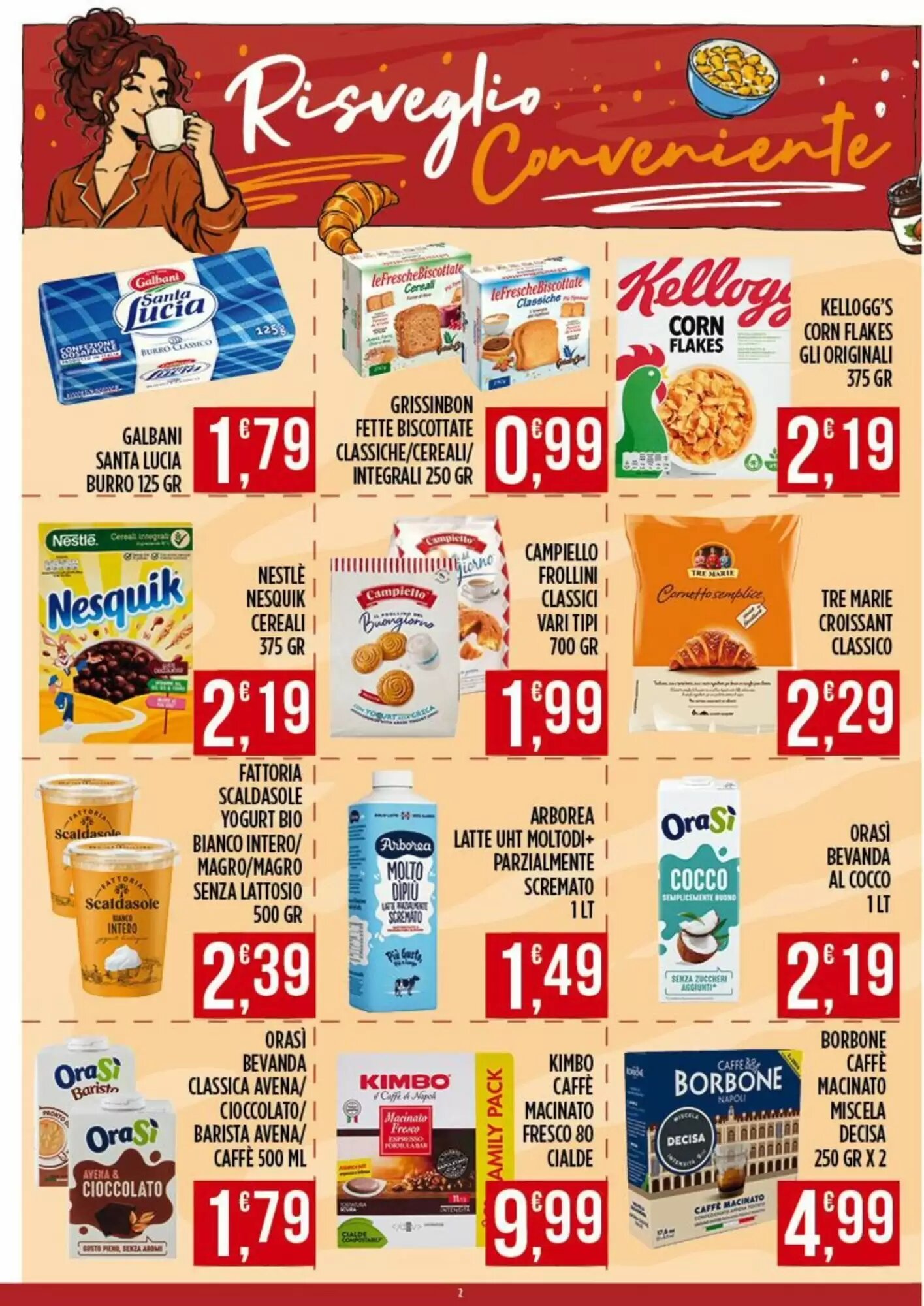 Volantino promozionale Supermercato Pollio  valide dal 05/10/2026 - Pagina 2.