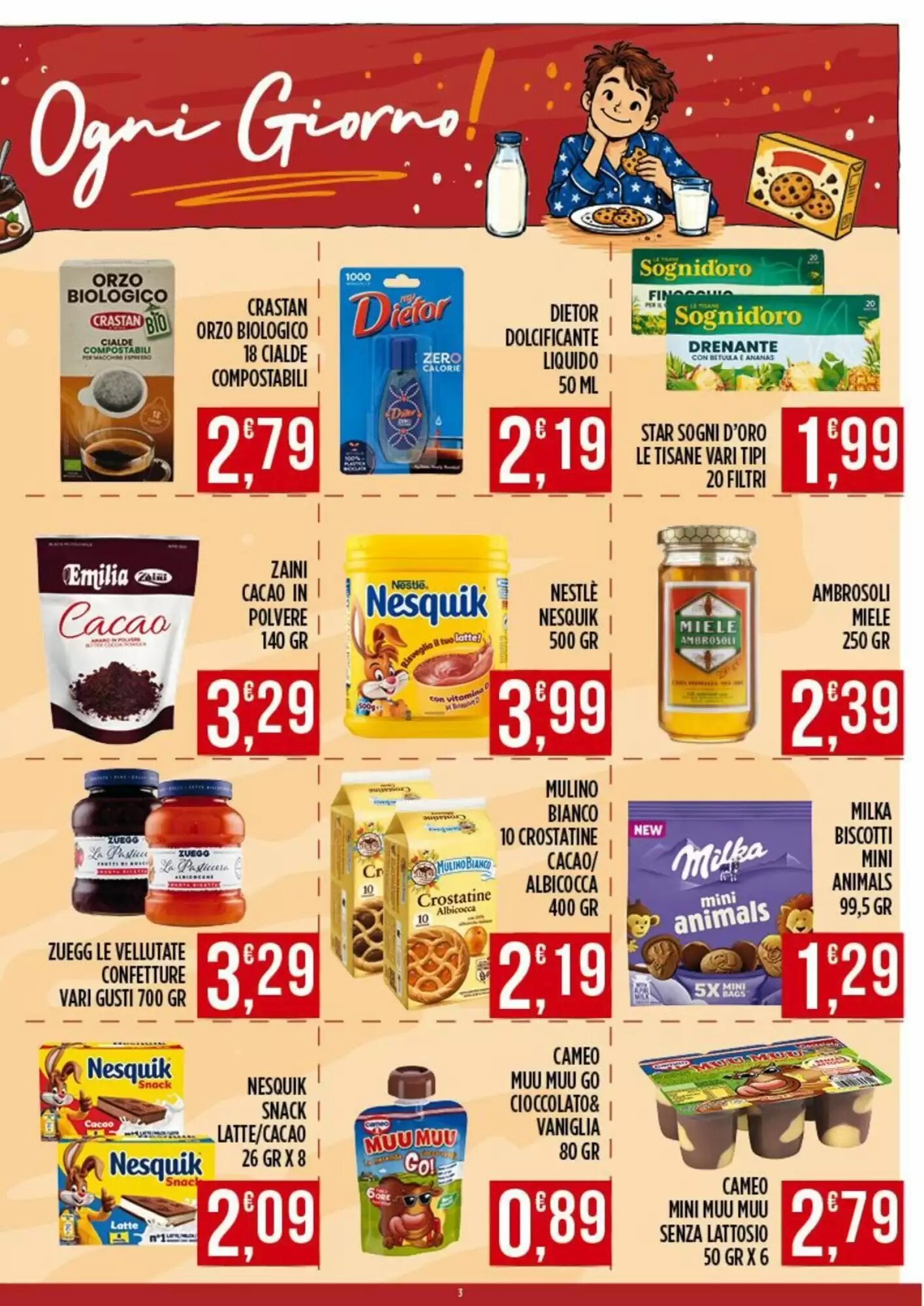 Volantino promozionale Supermercato Pollio  valide dal 05/10/2026 - Pagina 3.