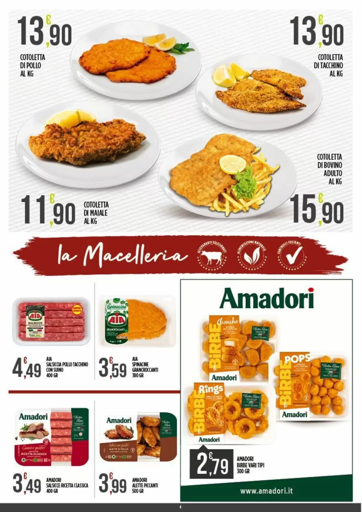 Volantino promozionale Supermercato Pollio  valide dal 05/10/2026 - Pagina 4.