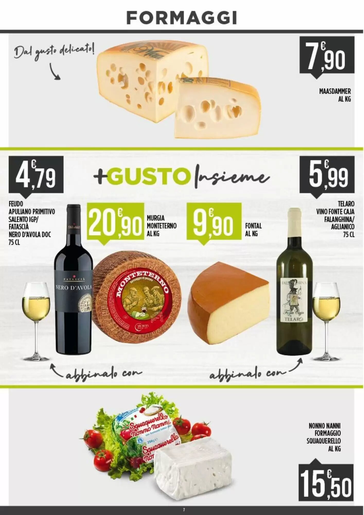 Volantino promozionale Supermercato Pollio  valide dal 05/10/2026 - Pagina 7.