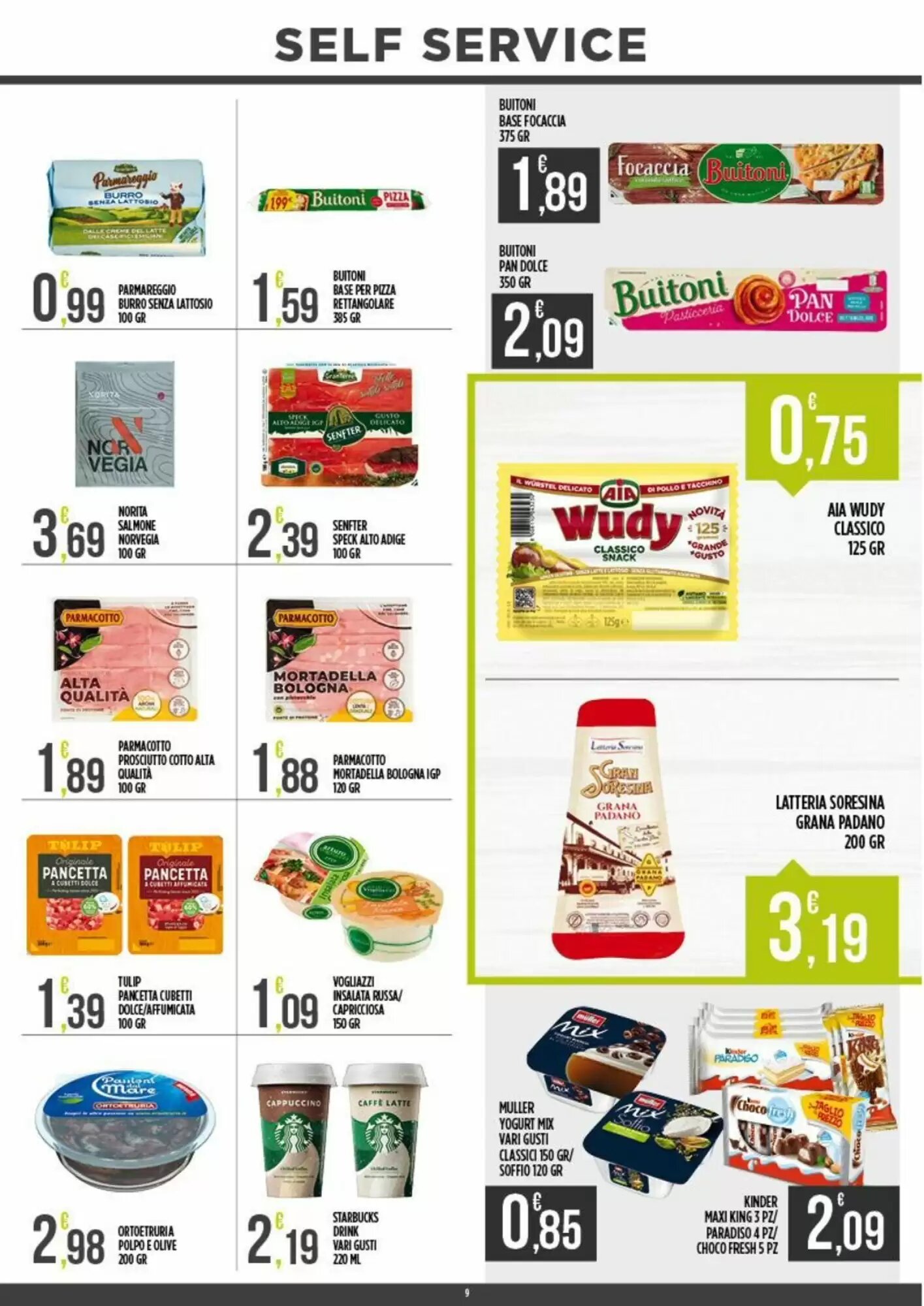 Volantino promozionale Supermercato Pollio  valide dal 05/10/2026 - Pagina 9.