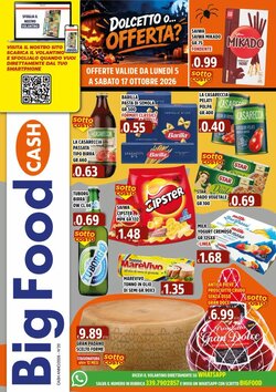 Volantino promozionale Big Food  valide dal 05/10/2026