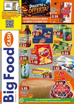 Volantino promozionale Big Food  valide dal 05/10/2026