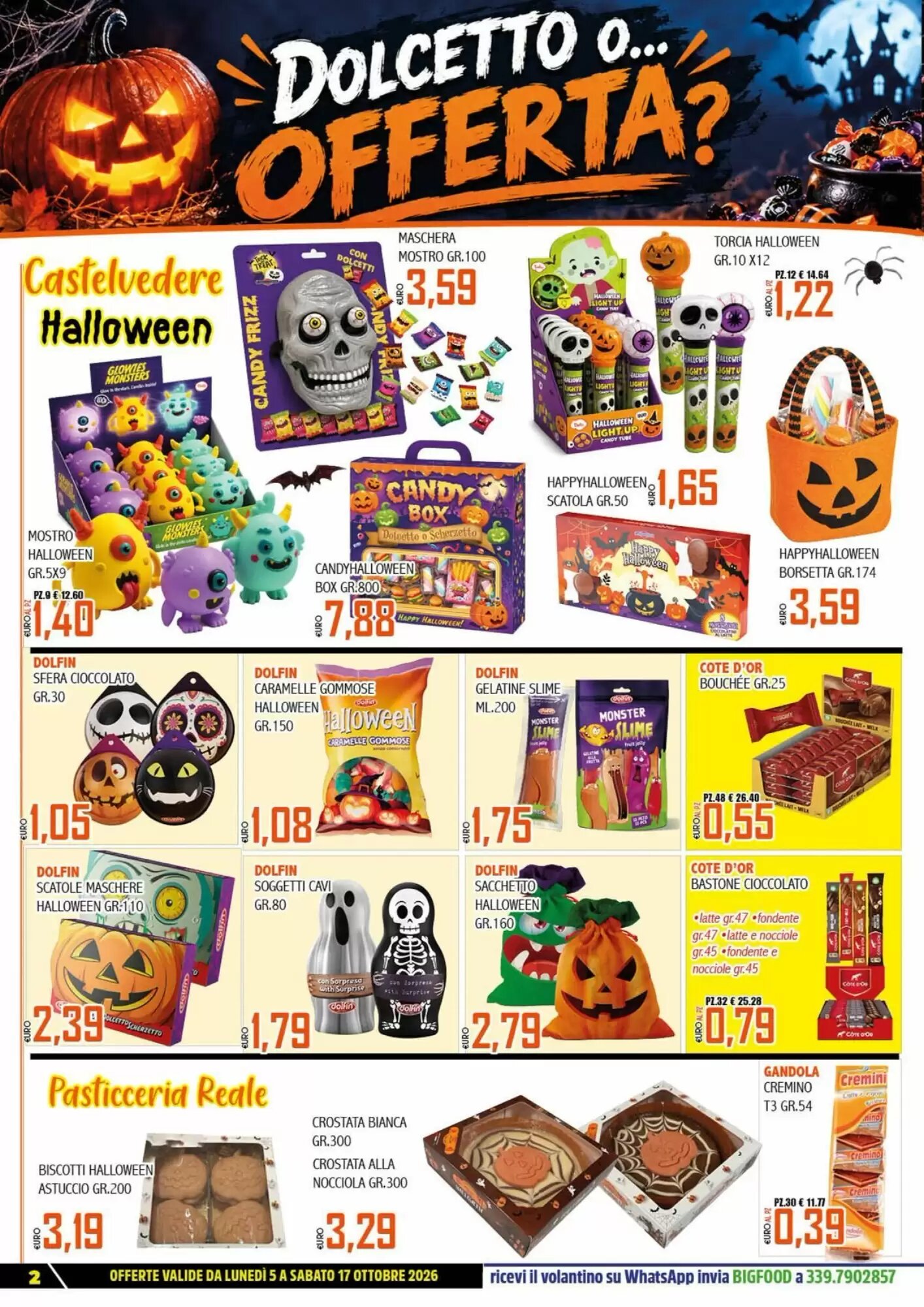 Volantino promozionale Big Food  valide dal 05/10/2026 - Pagina 2.