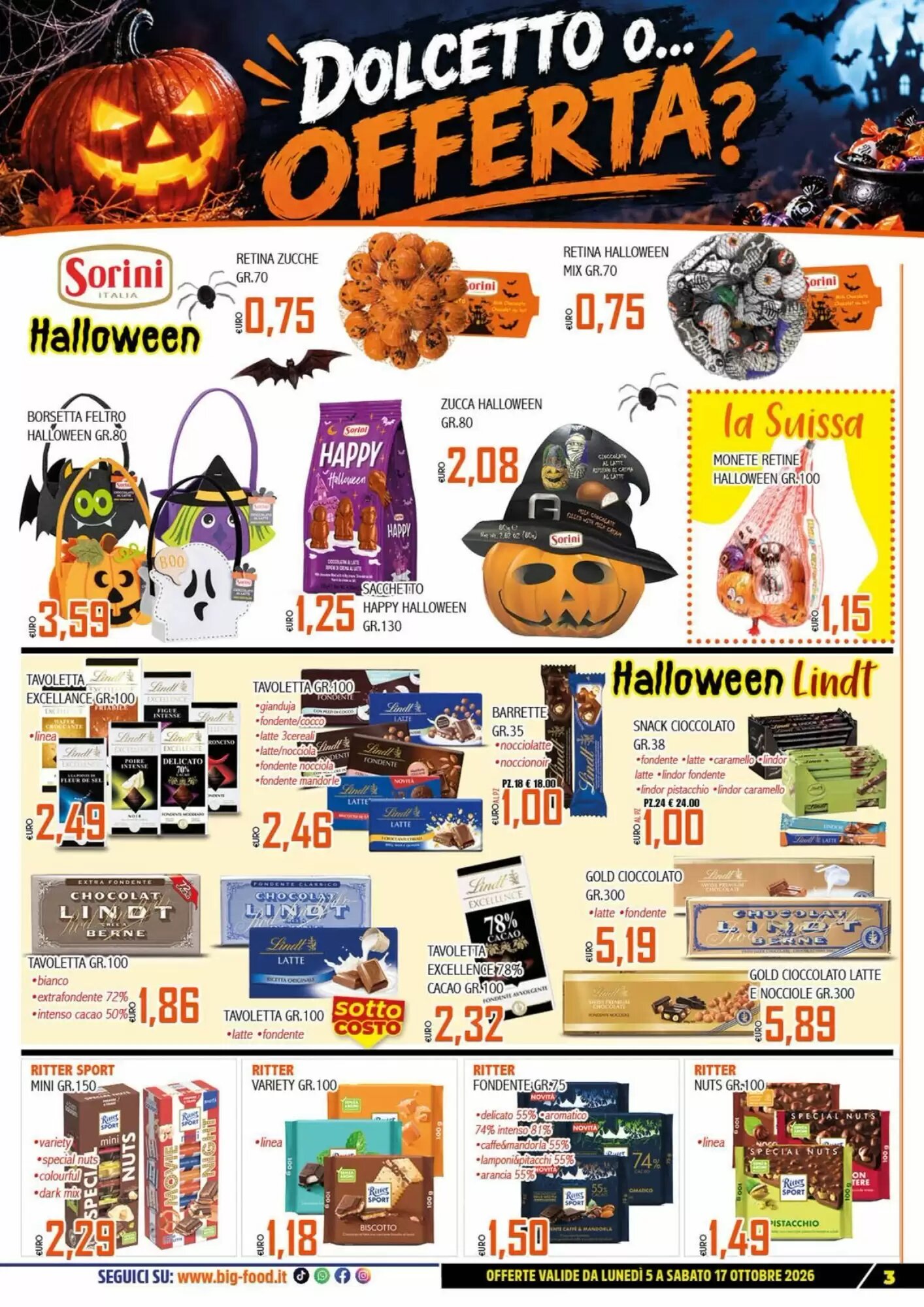 Volantino promozionale Big Food  valide dal 05/10/2026 - Pagina 3.