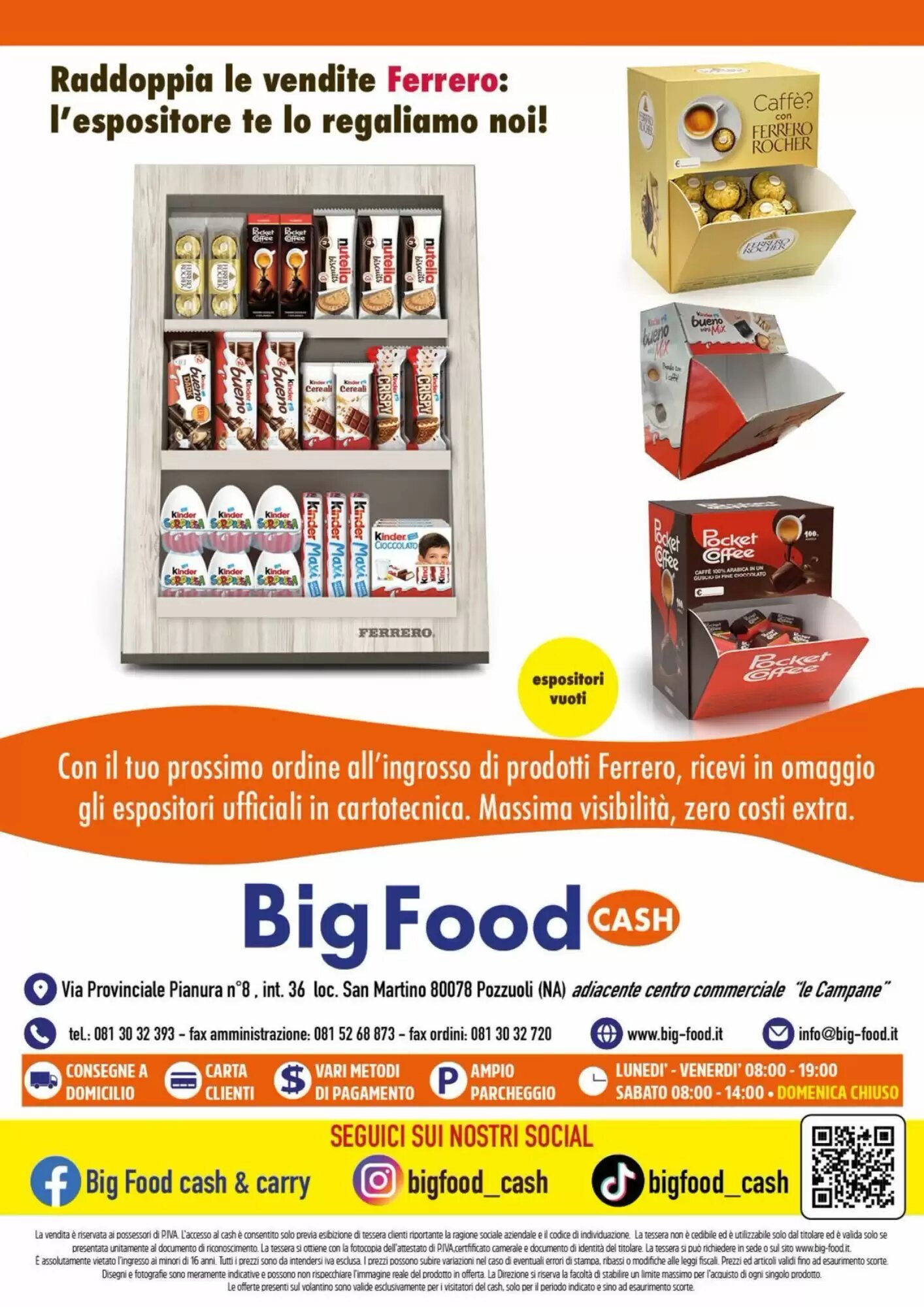 Volantino promozionale Big Food  valide dal 05/10/2026 - Pagina 56.