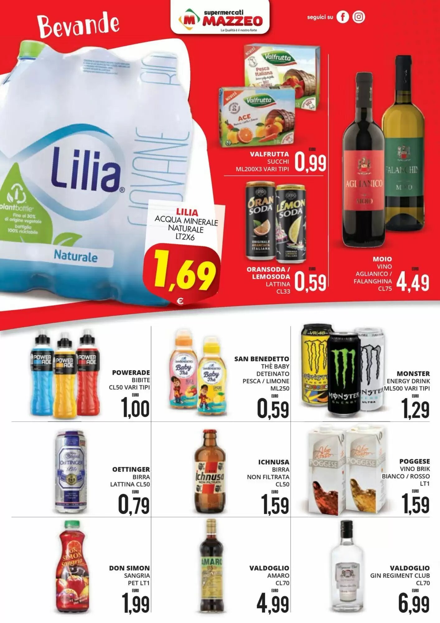 Volantino promozionale Mazzeo Supermercati  valide dal 05/10/2026 - Pagina 10.