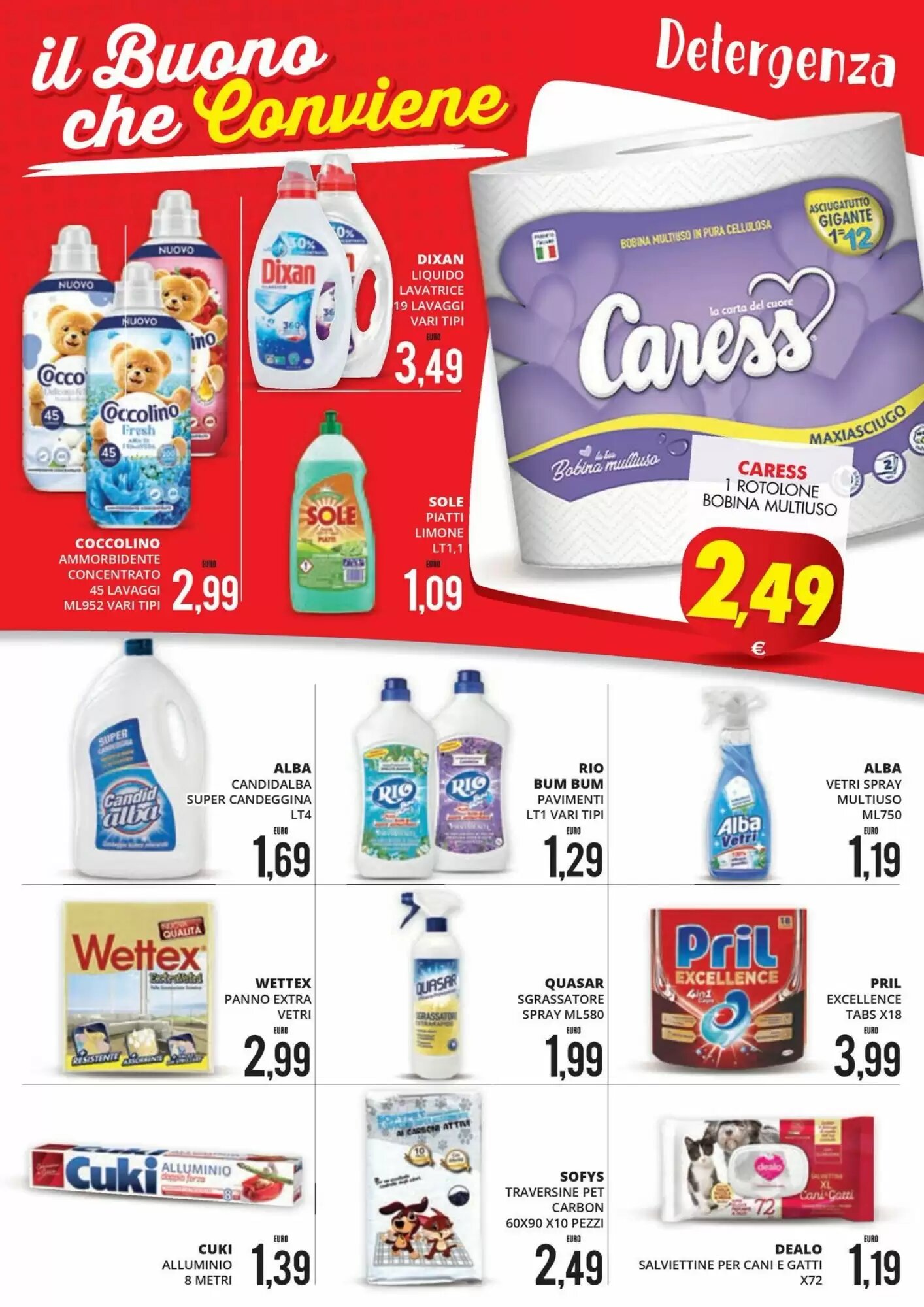 Volantino promozionale Mazzeo Supermercati  valide dal 05/10/2026 - Pagina 11.