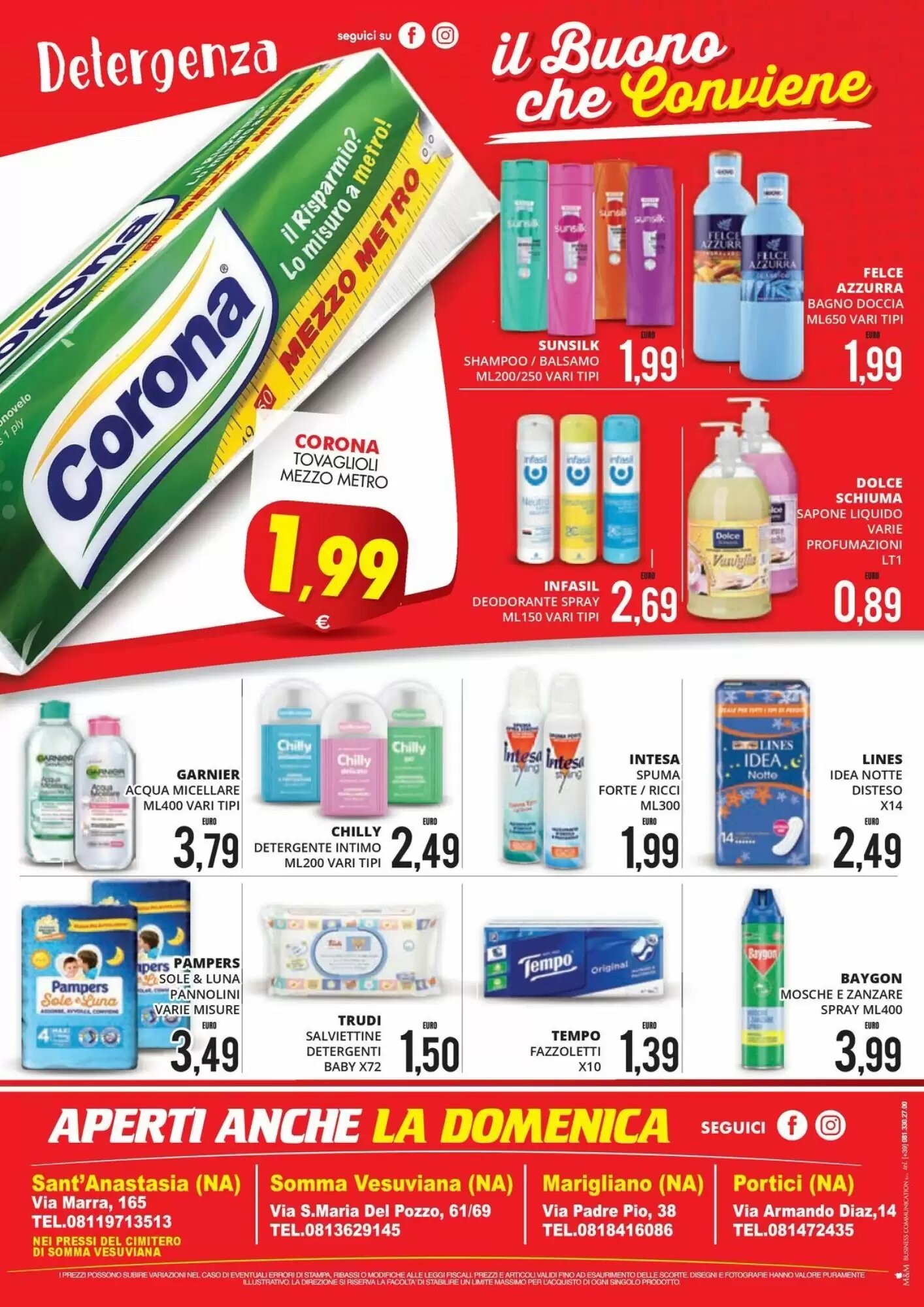 Volantino promozionale Mazzeo Supermercati  valide dal 05/10/2026 - Pagina 12.