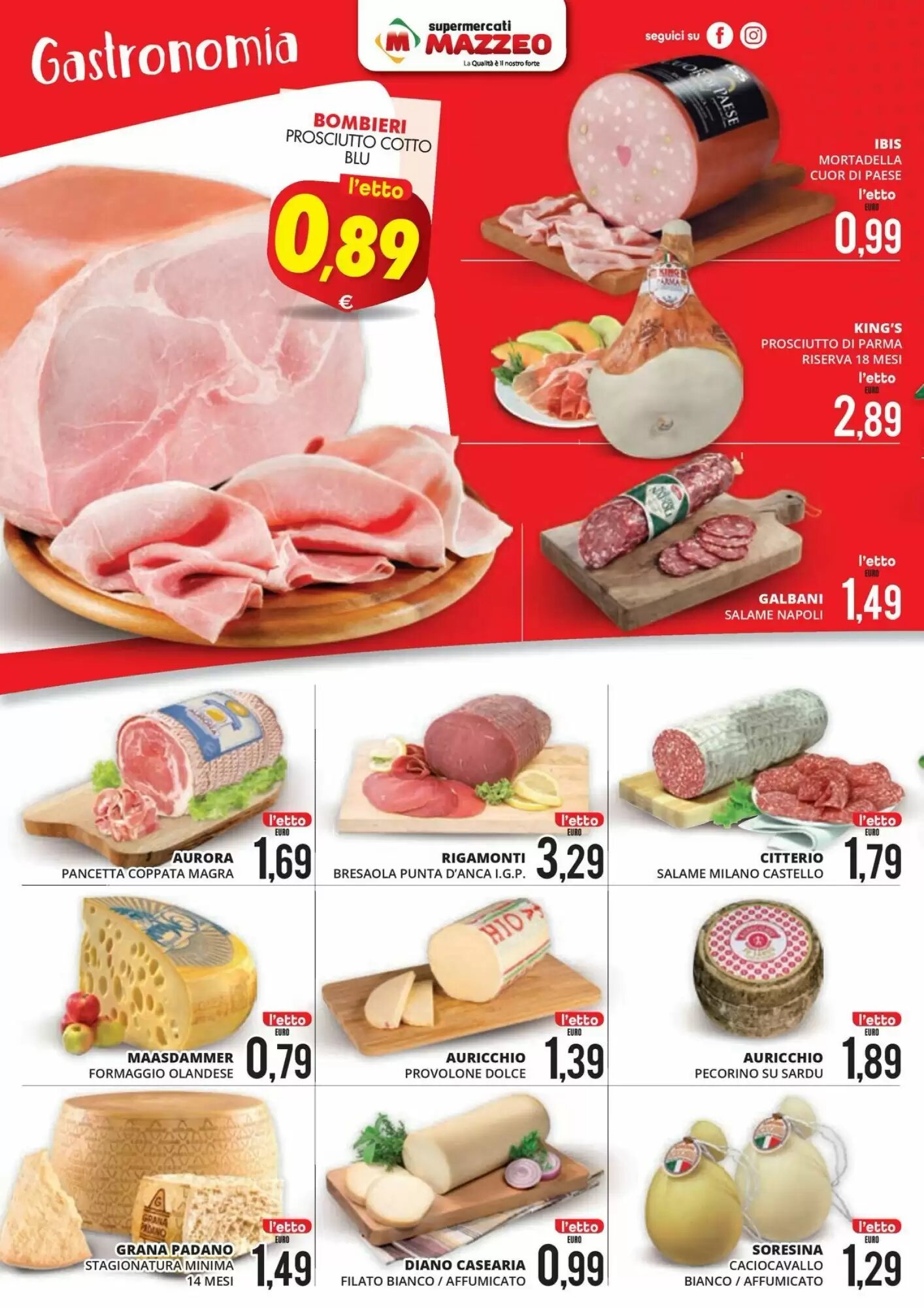 Volantino promozionale Mazzeo Supermercati  valide dal 05/10/2026 - Pagina 2.