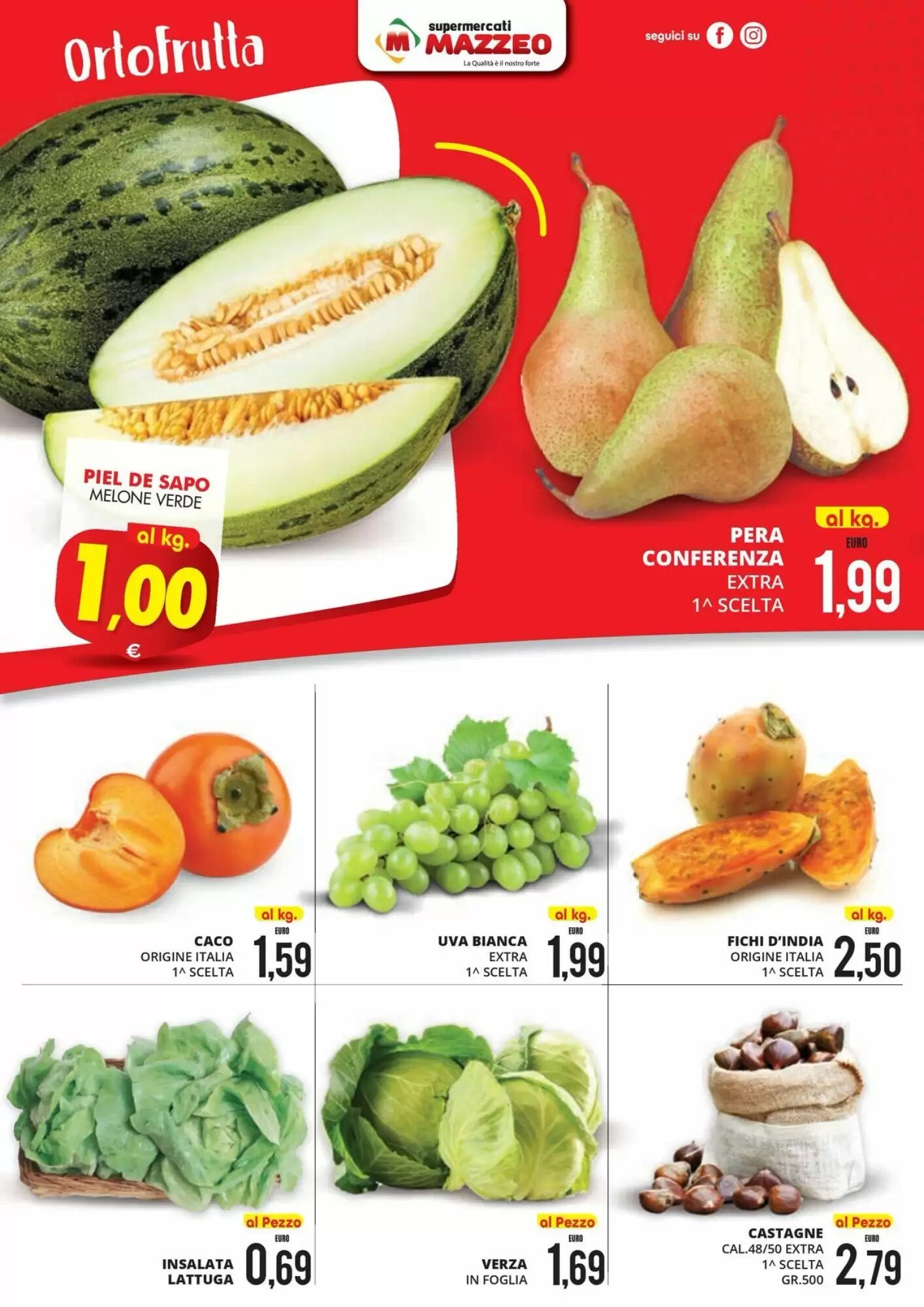 Volantino promozionale Mazzeo Supermercati  valide dal 05/10/2026 - Pagina 4.