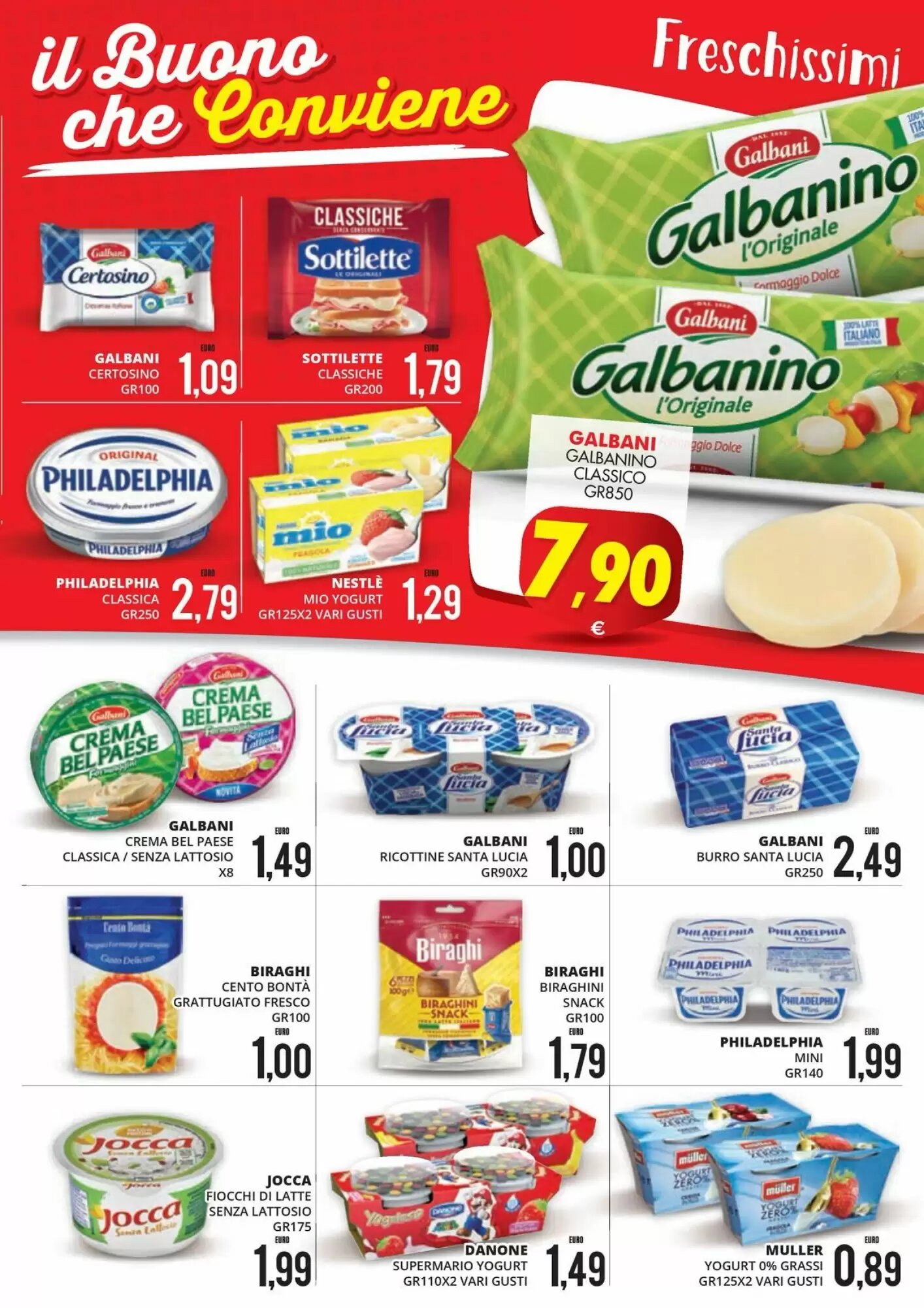 Volantino promozionale Mazzeo Supermercati  valide dal 05/10/2026 - Pagina 5.