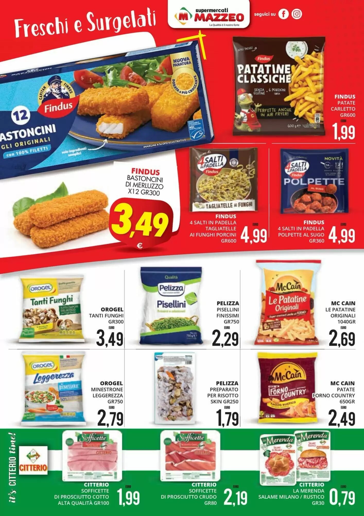 Volantino promozionale Mazzeo Supermercati  valide dal 05/10/2026 - Pagina 6.