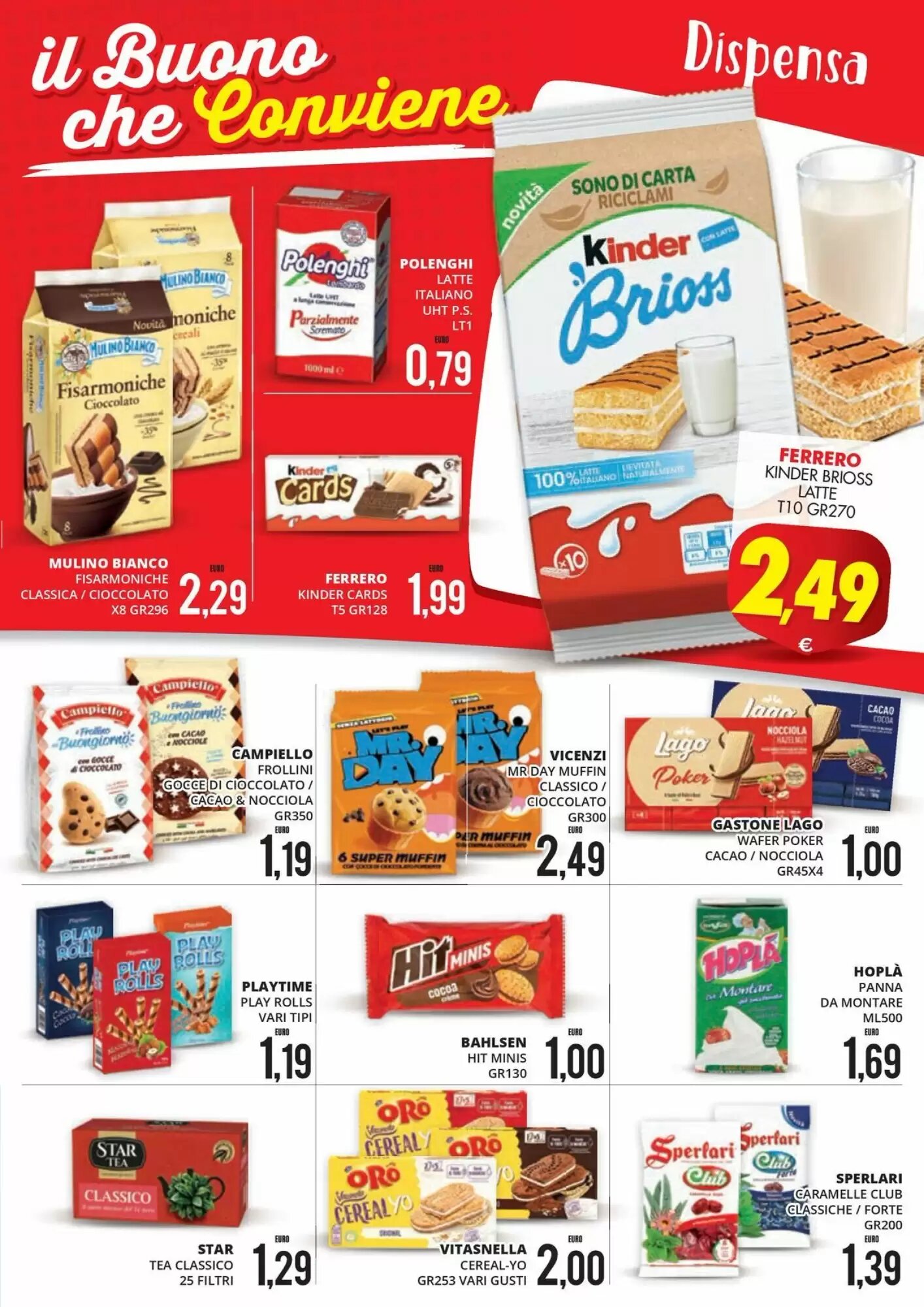 Volantino promozionale Mazzeo Supermercati  valide dal 05/10/2026 - Pagina 7.