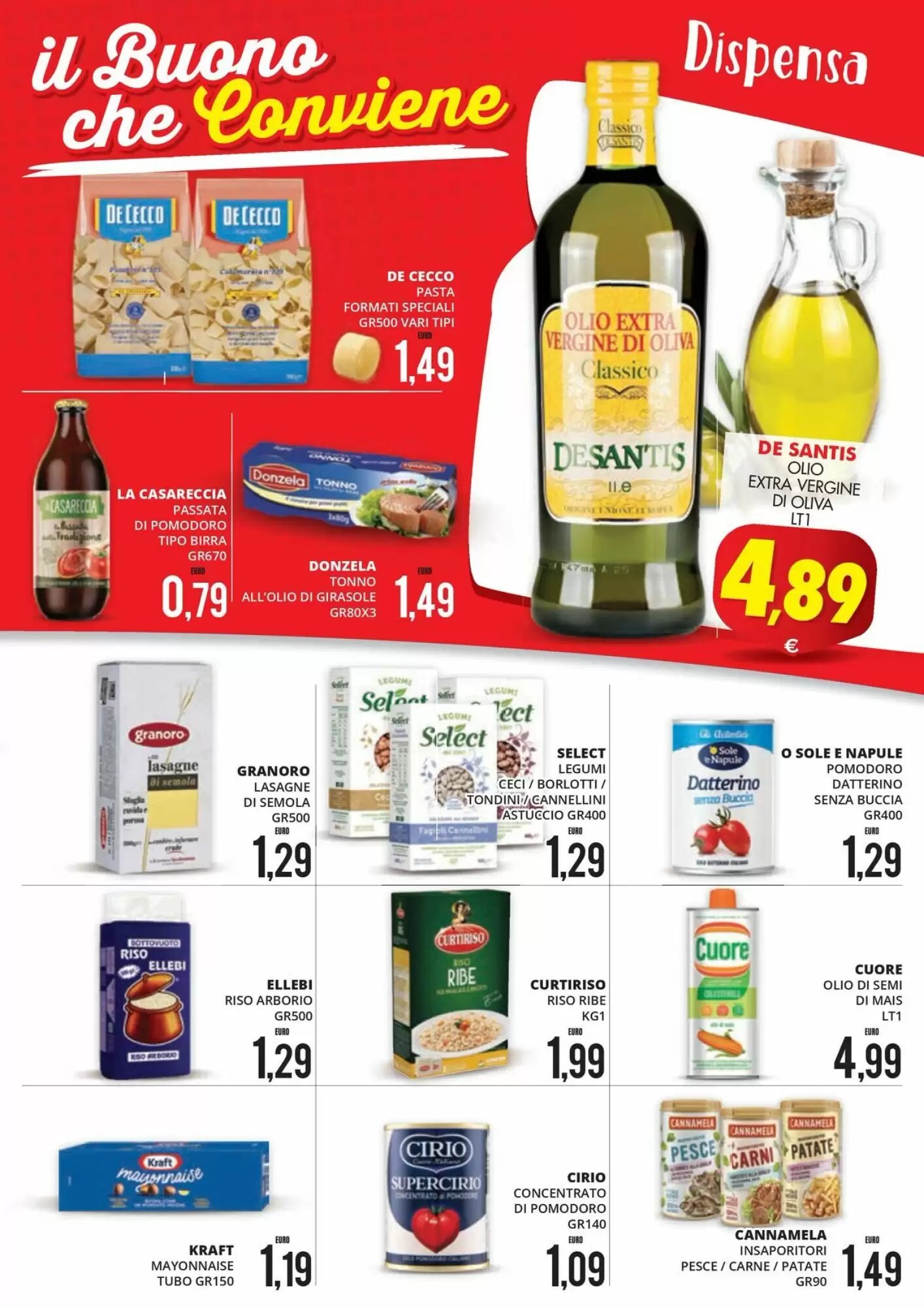 Volantino promozionale Mazzeo Supermercati  valide dal 05/10/2026 - Pagina 9.