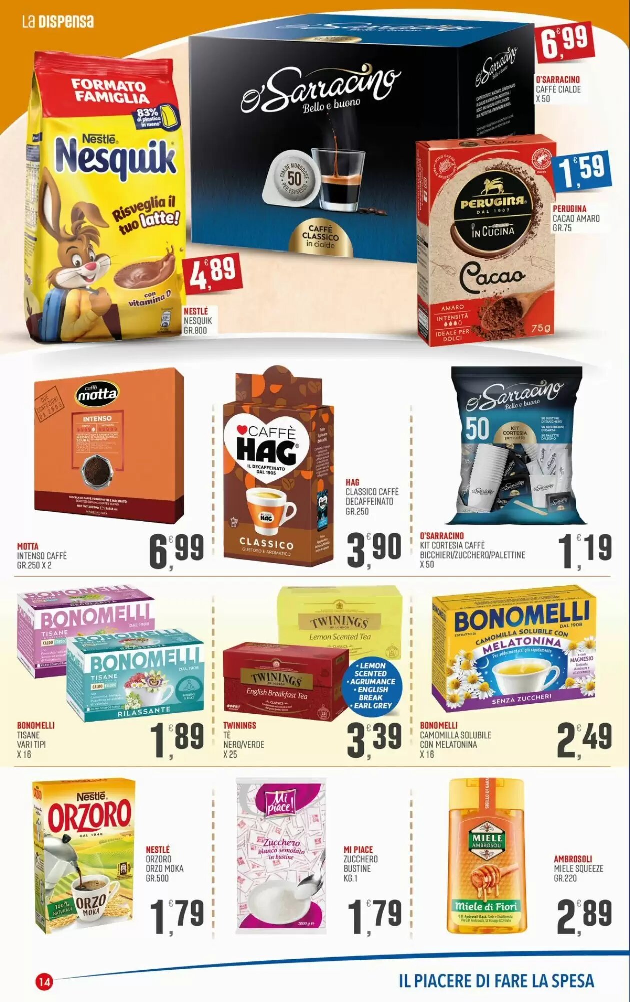 Volantino promozionale Maxipiù  valide dal 05/10/2026 - Pagina 14.