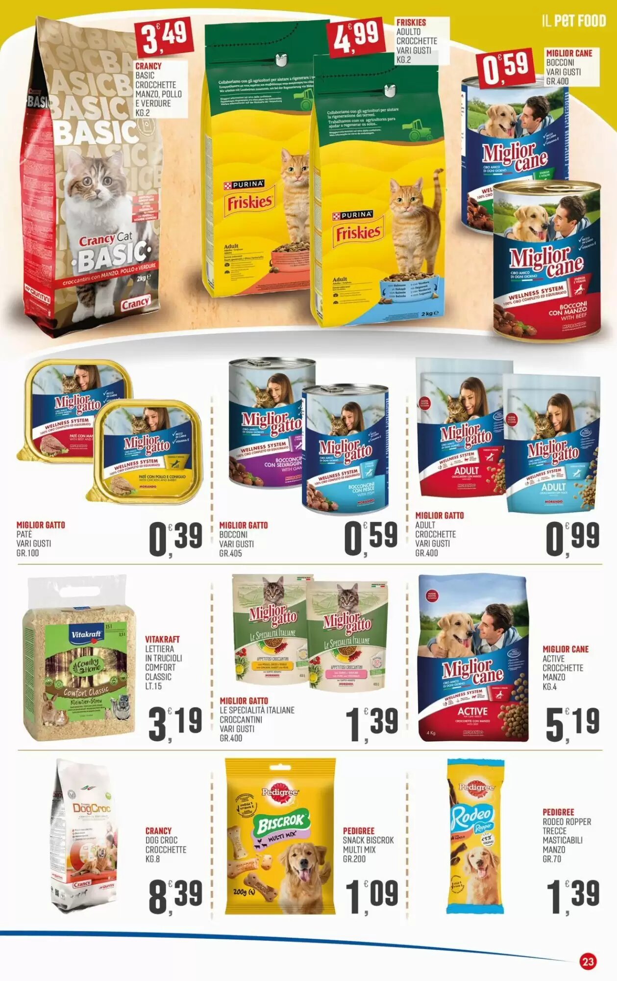 Volantino promozionale Maxipiù  valide dal 05/10/2026 - Pagina 23.