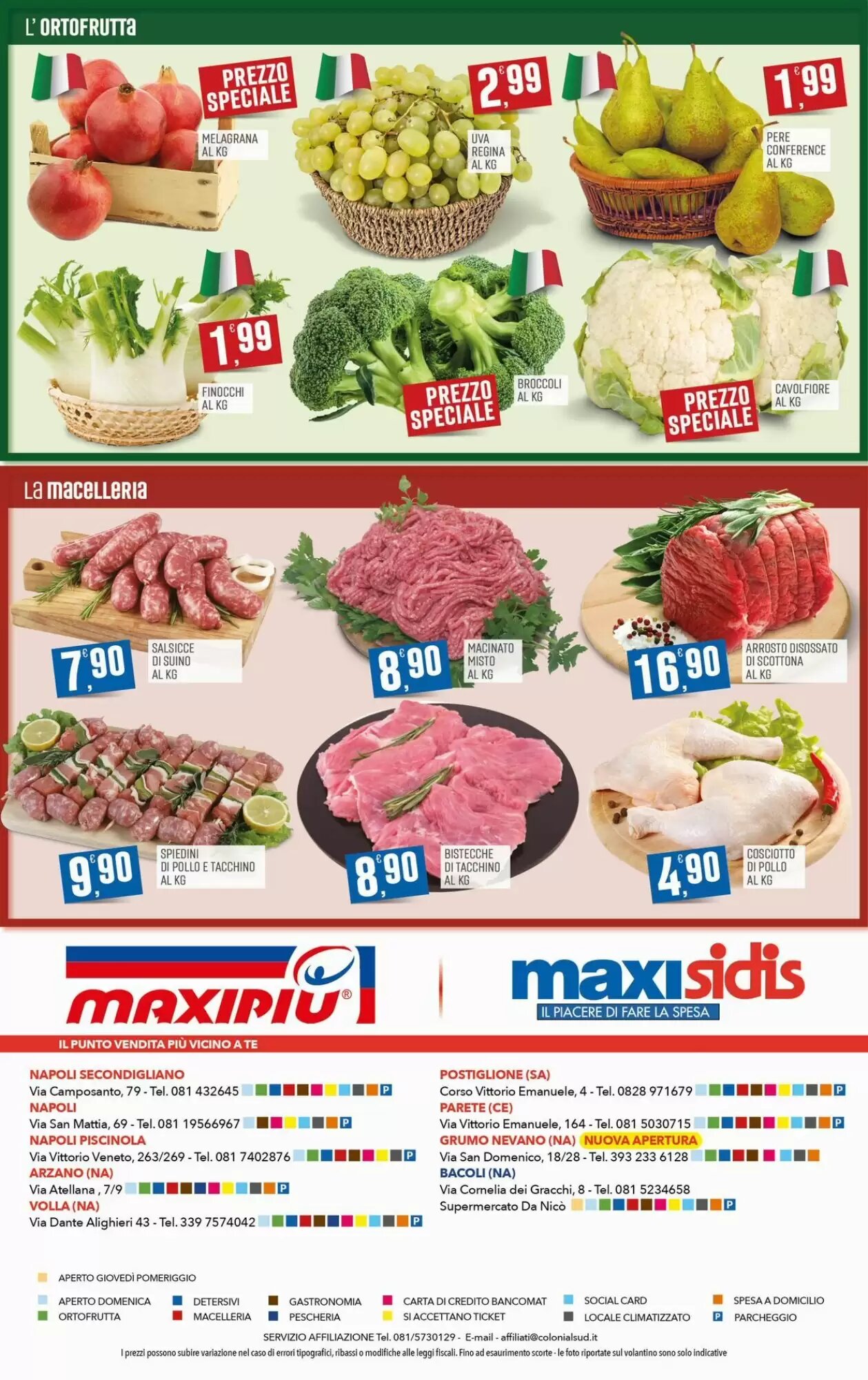 Volantino promozionale Maxipiù  valide dal 05/10/2026 - Pagina 24.