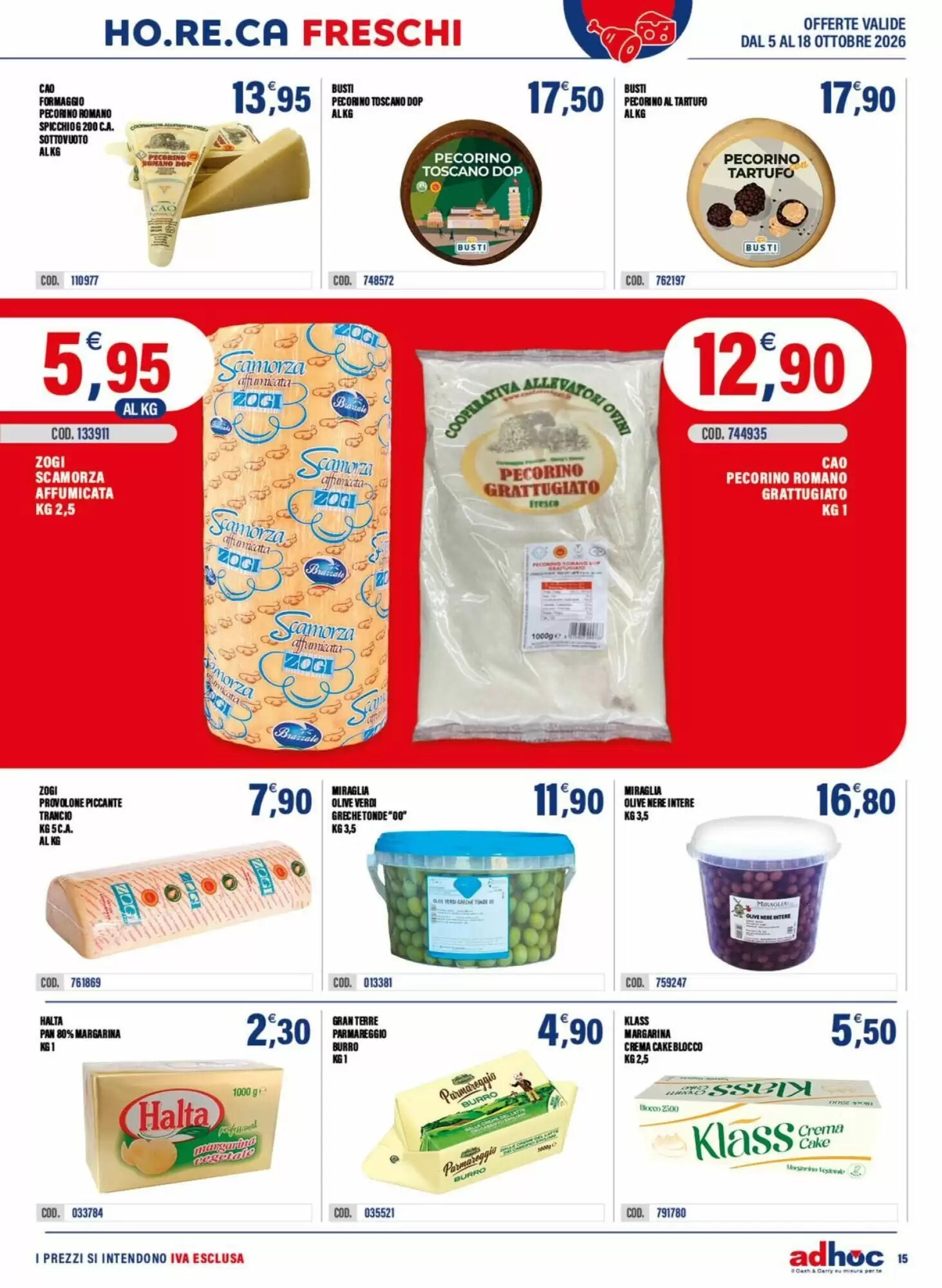 Volantino promozionale Adhoc  valide dal 05/10/2026 - Pagina 15.