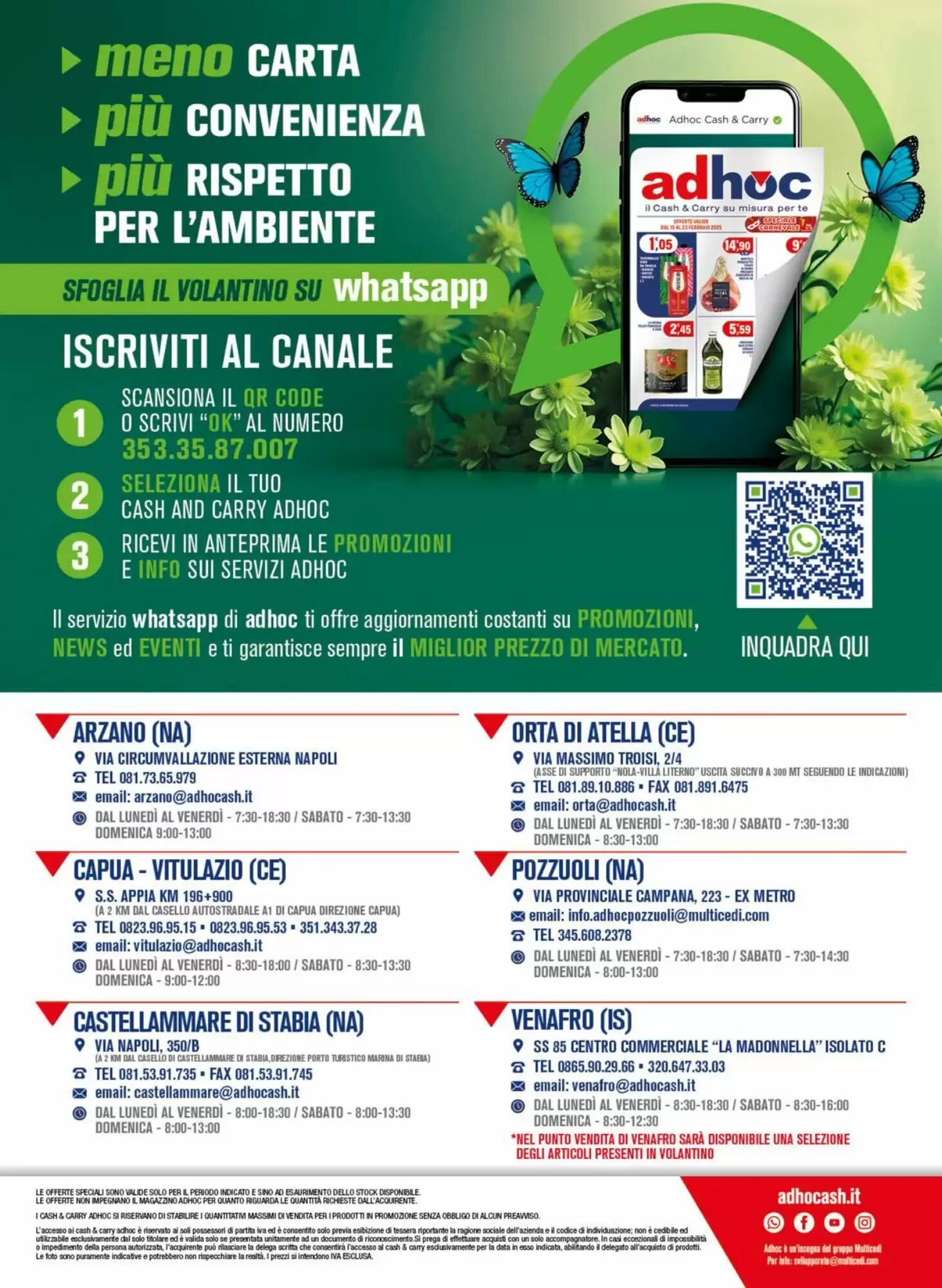 Volantino promozionale Adhoc  valide dal 05/10/2026 - Pagina 32.