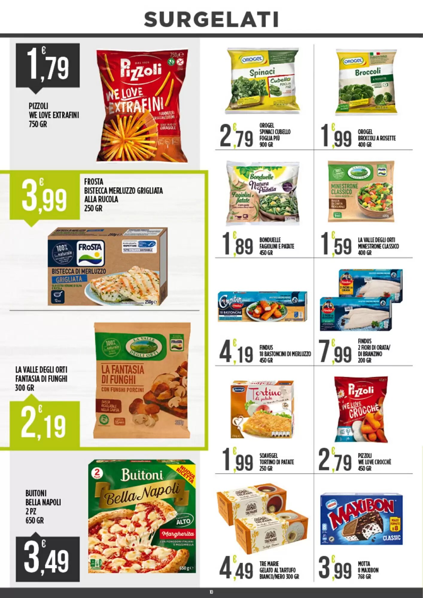 Volantino promozionale Netto Supermercati  valide dal 05/10/2026 - Pagina 10.
