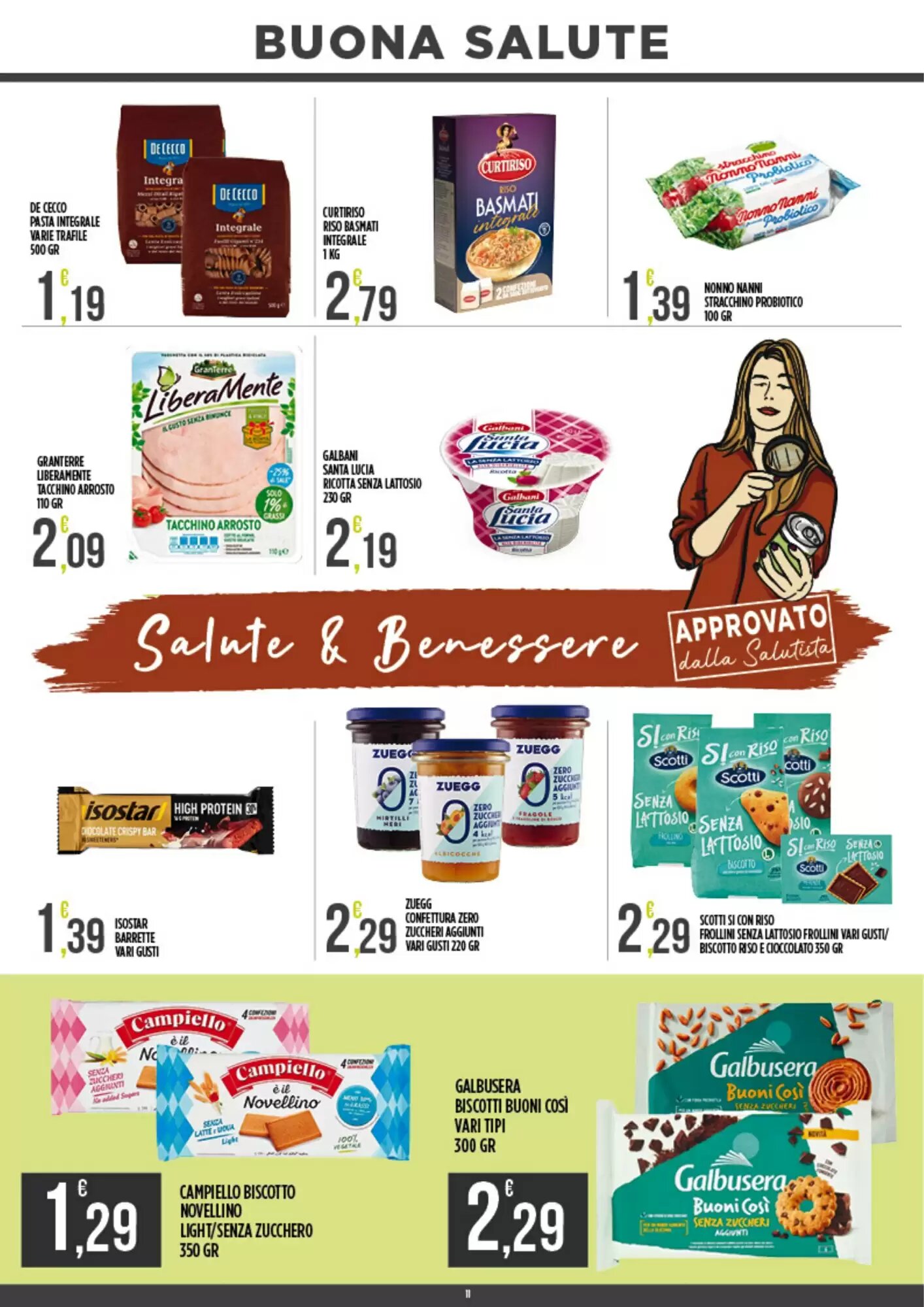 Volantino promozionale Netto Supermercati  valide dal 05/10/2026 - Pagina 11.