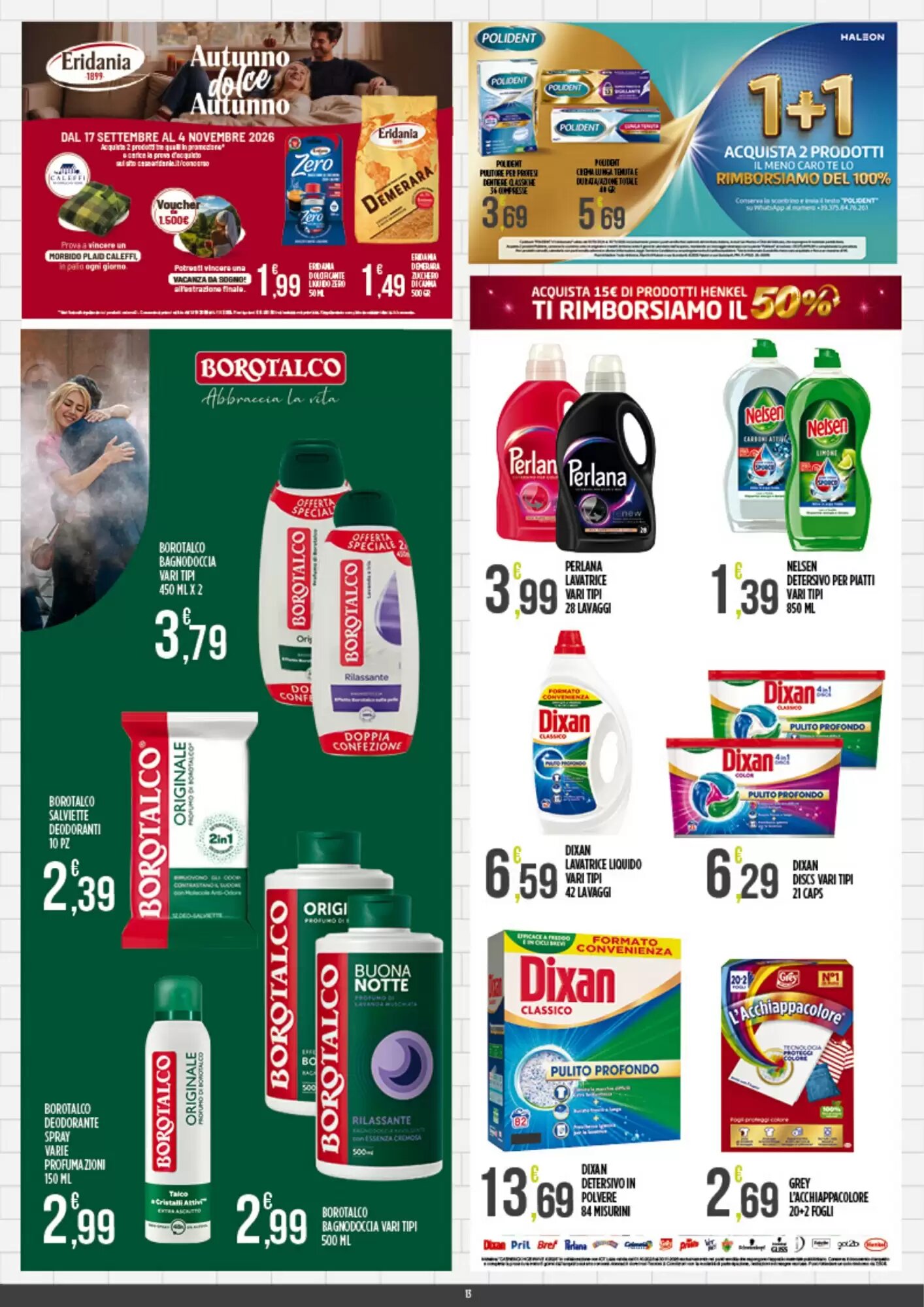 Volantino promozionale Netto Supermercati  valide dal 05/10/2026 - Pagina 13.