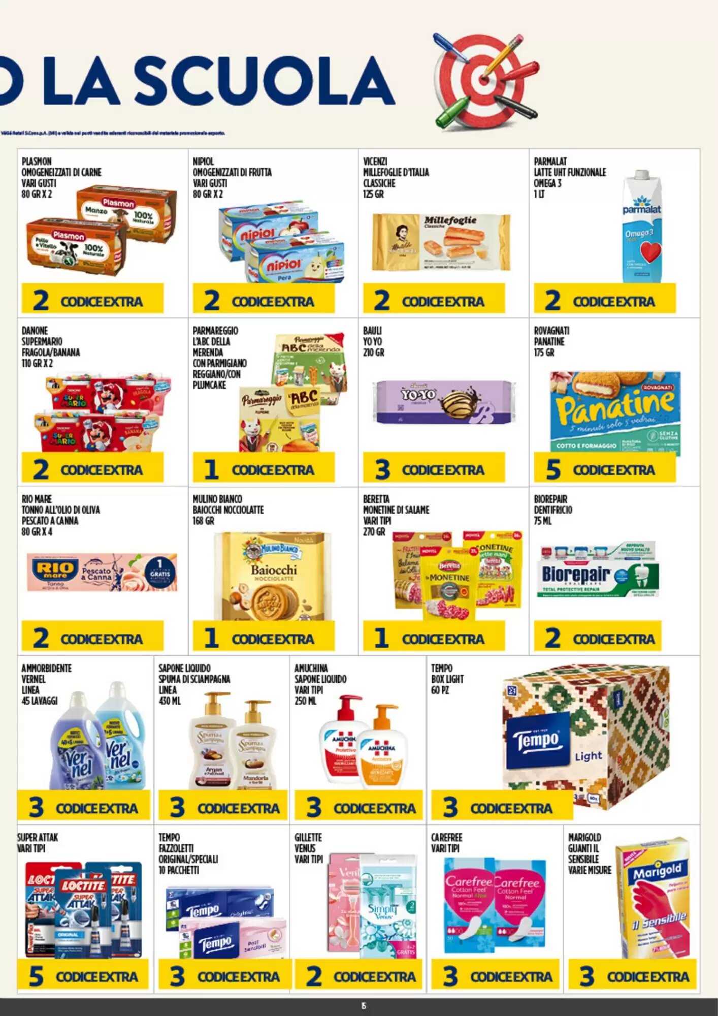 Volantino promozionale Netto Supermercati  valide dal 05/10/2026 - Pagina 15.