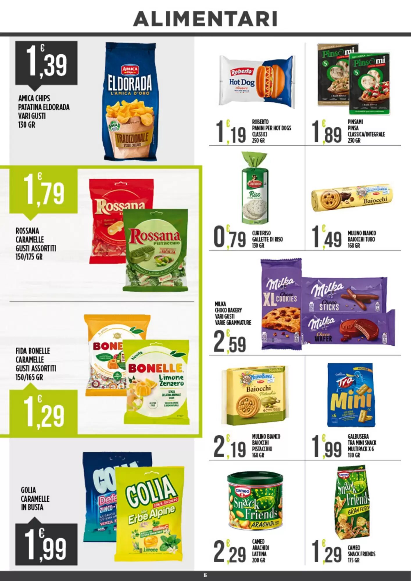 Volantino promozionale Netto Supermercati  valide dal 05/10/2026 - Pagina 16.