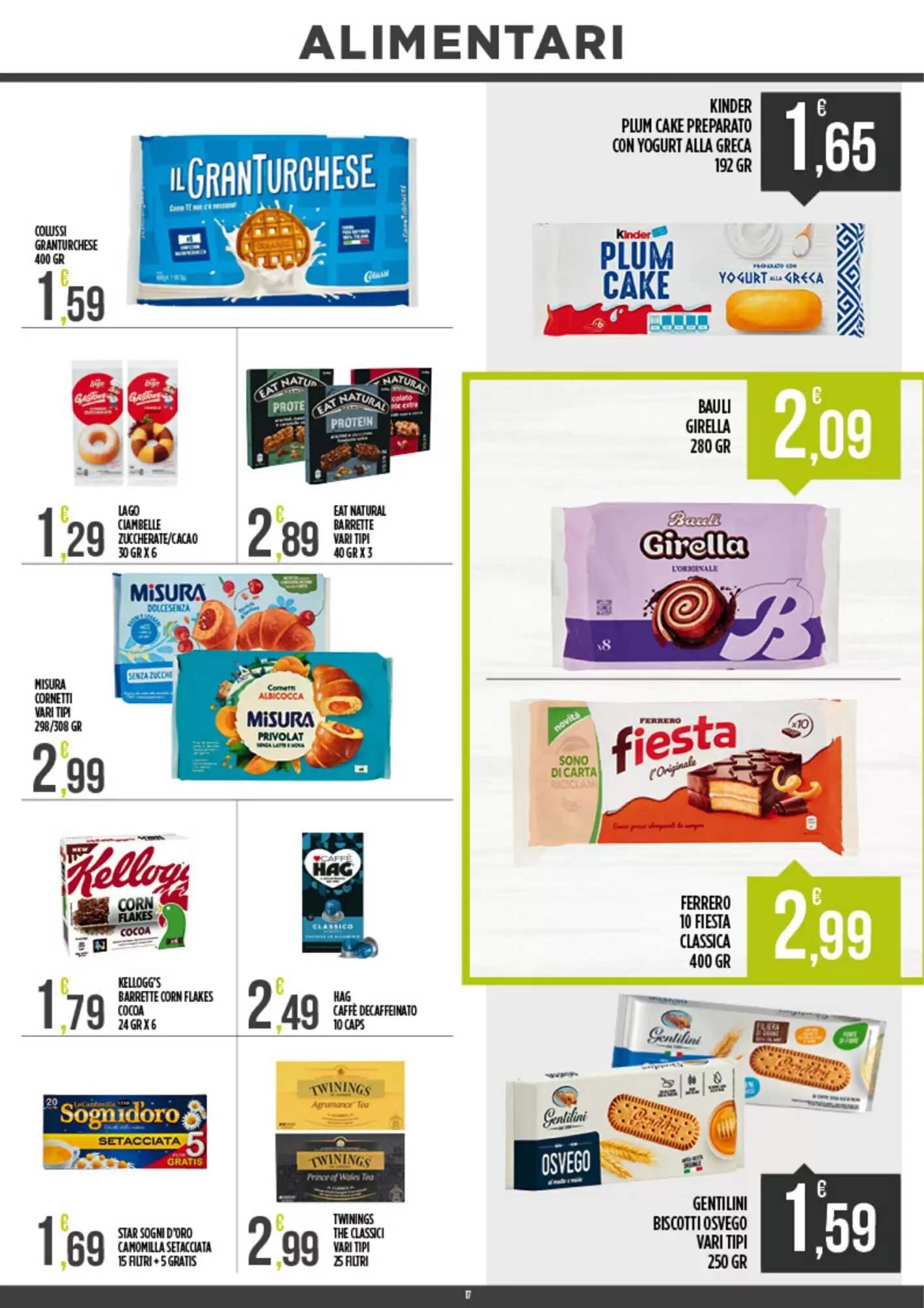 Volantino promozionale Netto Supermercati  valide dal 05/10/2026 - Pagina 17.
