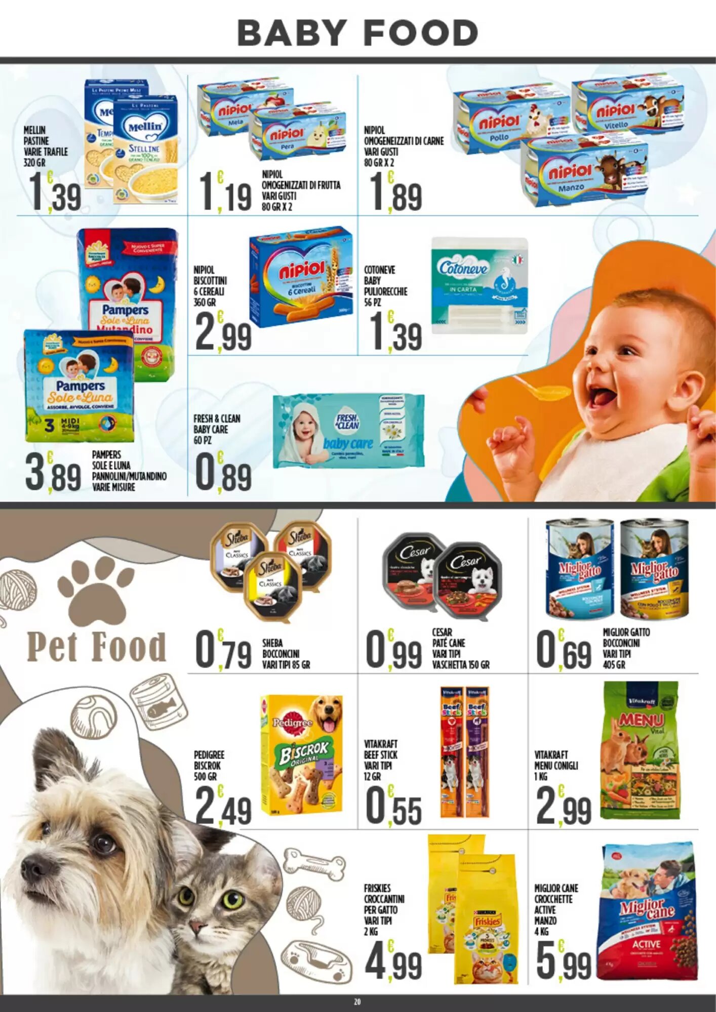 Volantino promozionale Netto Supermercati  valide dal 05/10/2026 - Pagina 20.
