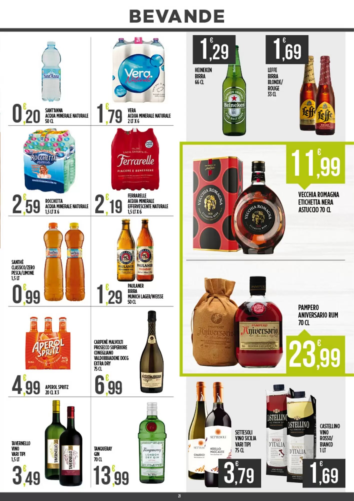 Volantino promozionale Netto Supermercati  valide dal 05/10/2026 - Pagina 21.