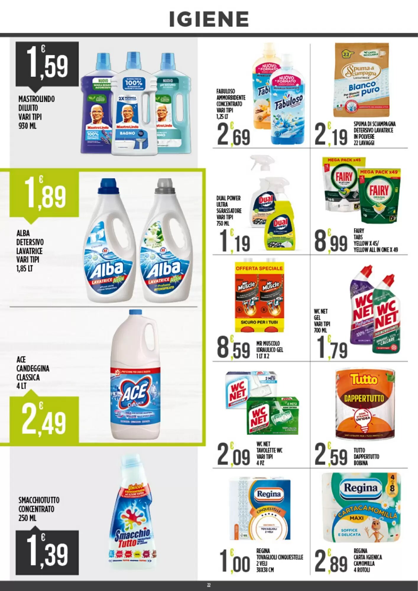 Volantino promozionale Netto Supermercati  valide dal 05/10/2026 - Pagina 22.