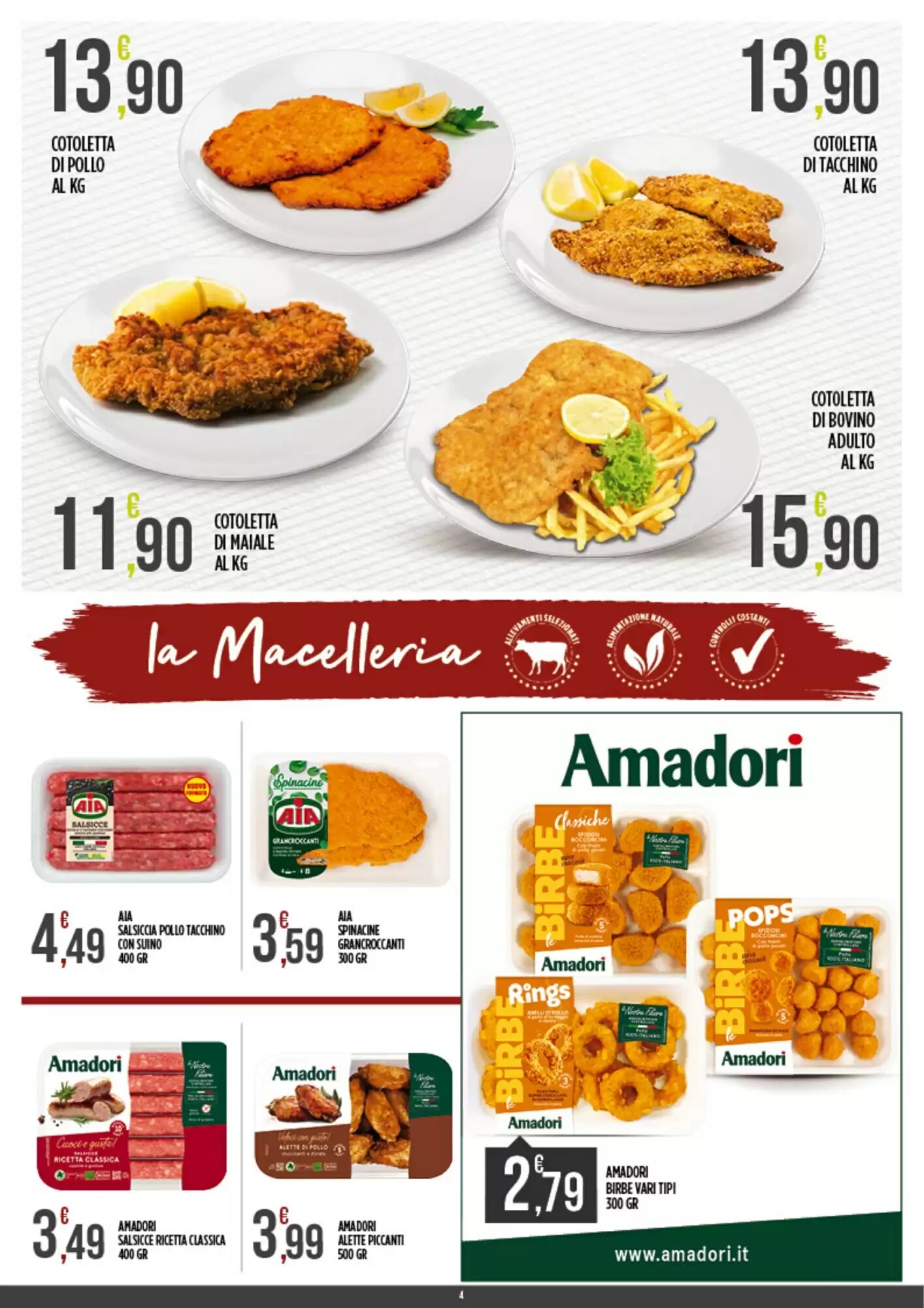 Volantino promozionale Netto Supermercati  valide dal 05/10/2026 - Pagina 4.