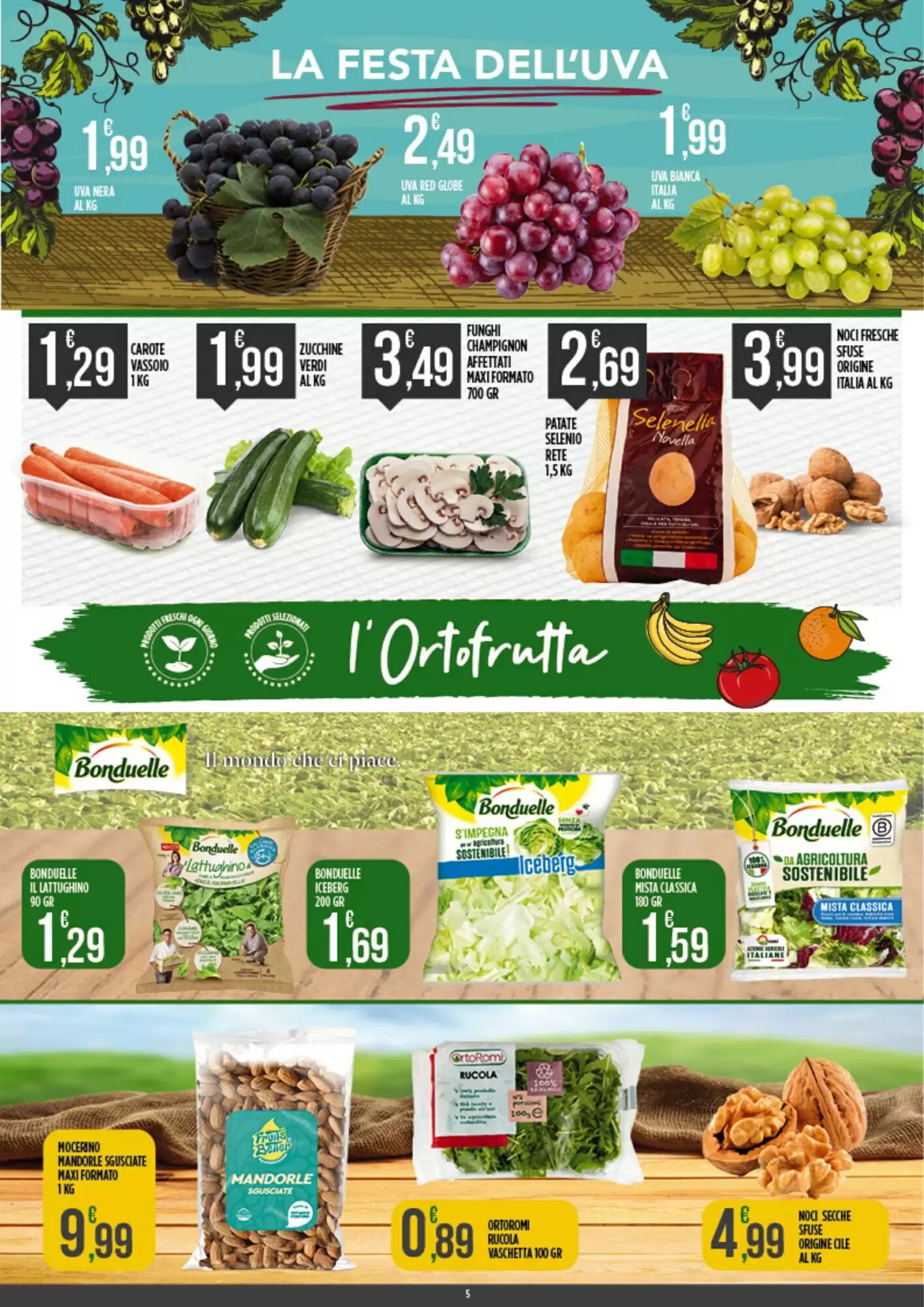 Volantino promozionale Netto Supermercati  valide dal 05/10/2026 - Pagina 5.