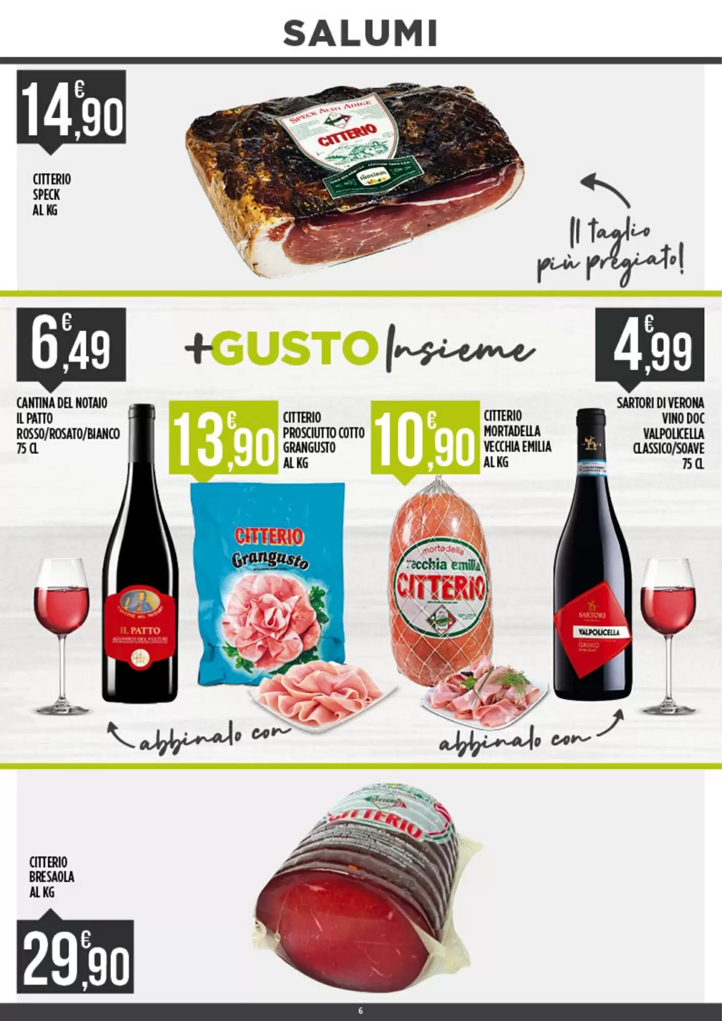 Volantino promozionale Netto Supermercati  valide dal 05/10/2026 - Pagina 6.