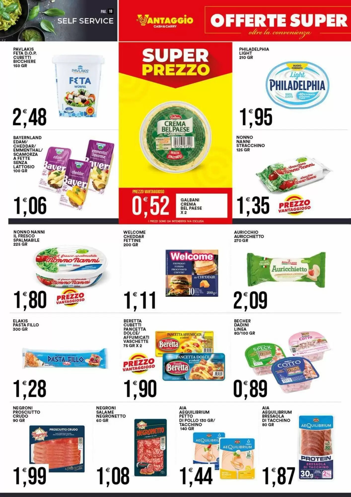 Volantino promozionale Vantaggio Cash&Carry  valide dal 05/10/2026 - Pagina 10.