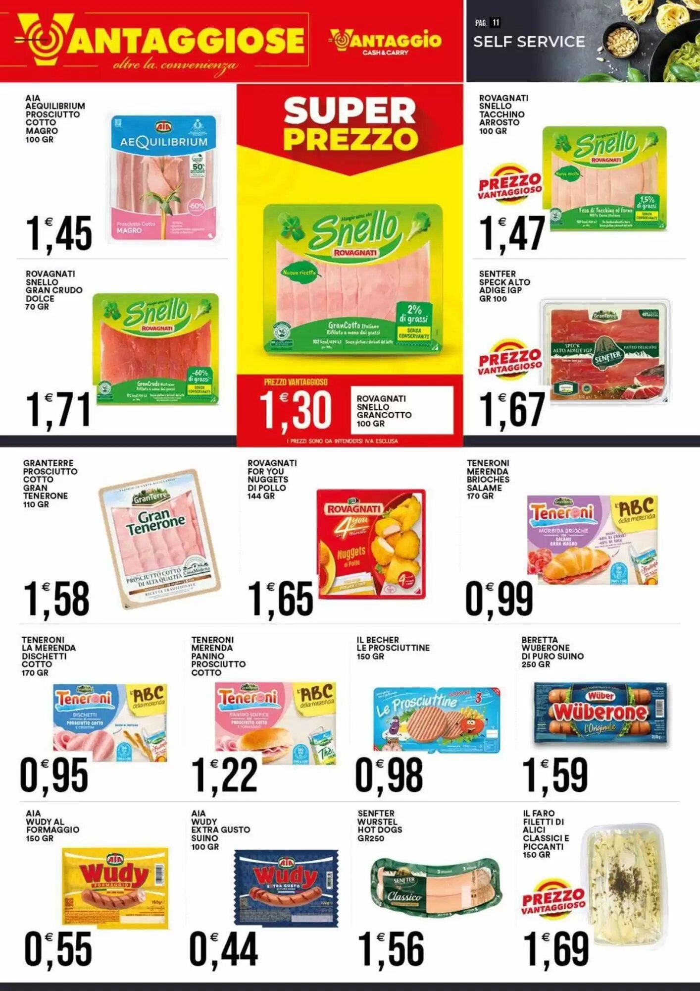 Volantino promozionale Vantaggio Cash&Carry  valide dal 05/10/2026 - Pagina 11.