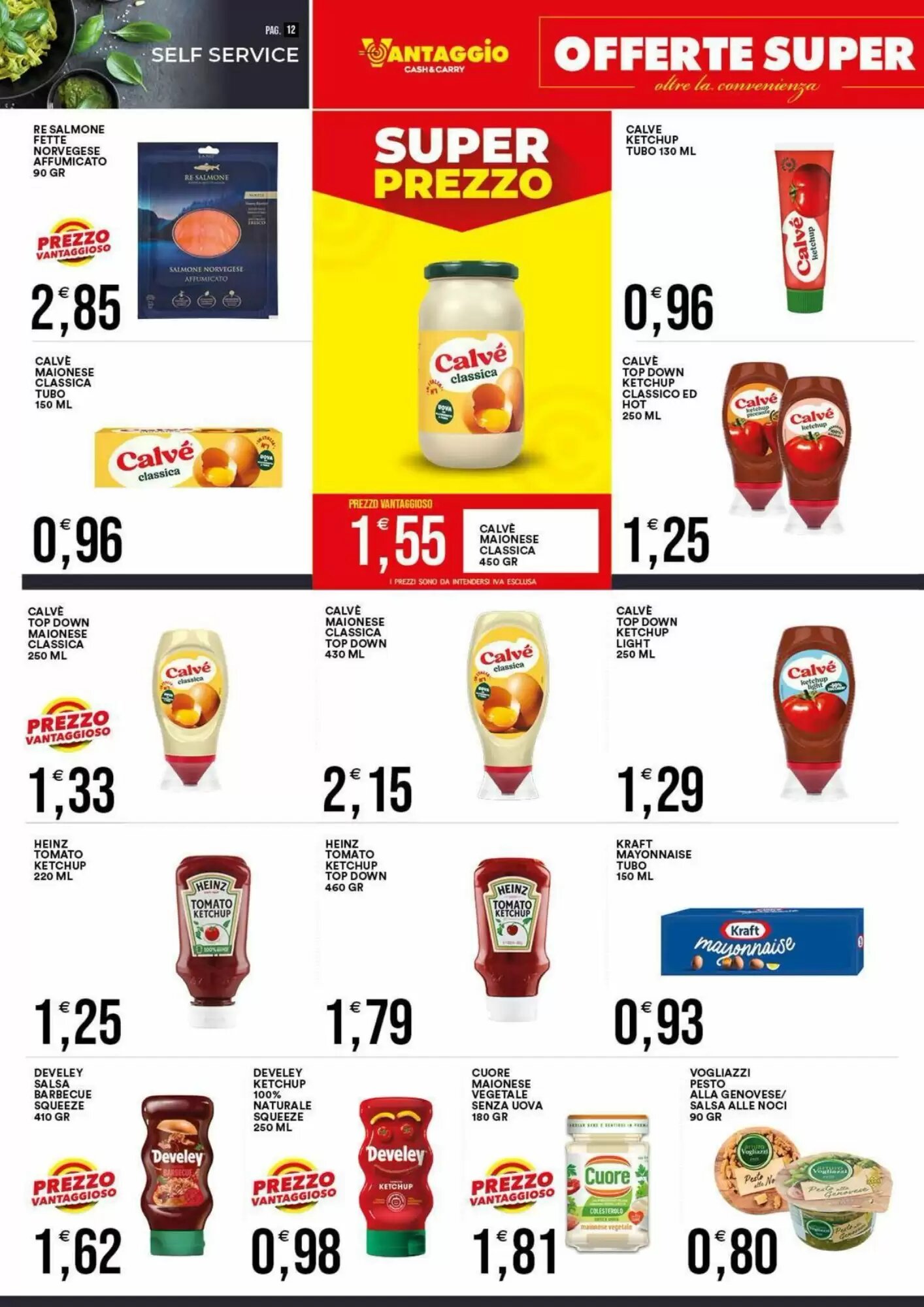 Volantino promozionale Vantaggio Cash&Carry  valide dal 05/10/2026 - Pagina 12.