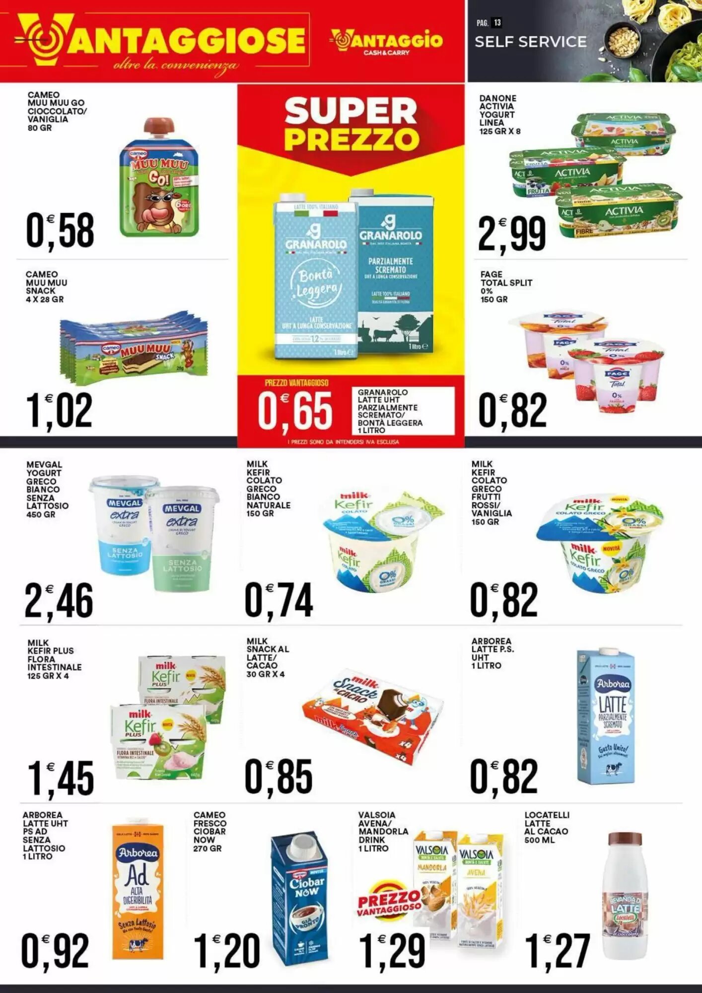 Volantino promozionale Vantaggio Cash&Carry  valide dal 05/10/2026 - Pagina 13.
