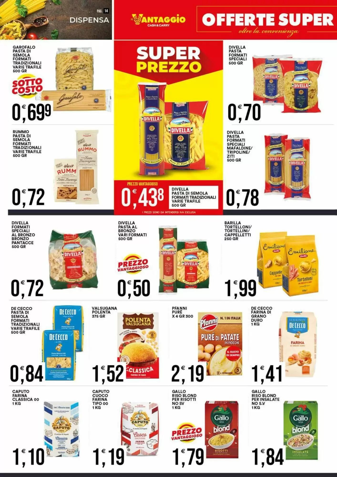 Volantino promozionale Vantaggio Cash&Carry  valide dal 05/10/2026 - Pagina 15.