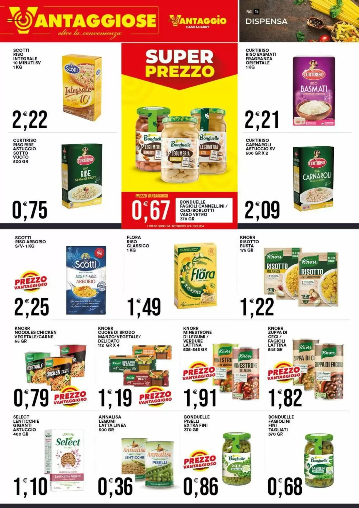 Volantino promozionale Vantaggio Cash&Carry  valide dal 05/10/2026 - Pagina 16.