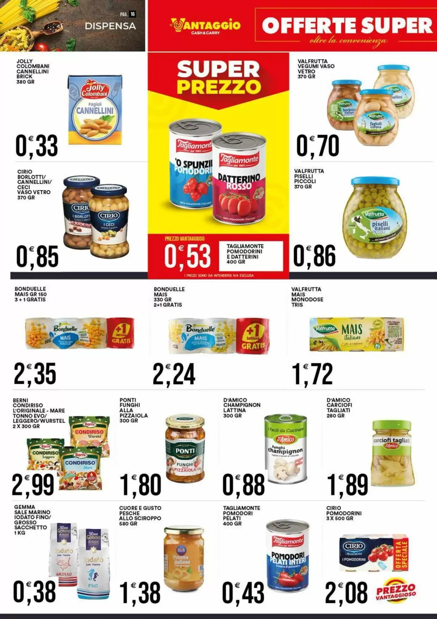 Volantino promozionale Vantaggio Cash&Carry  valide dal 05/10/2026 - Pagina 17.