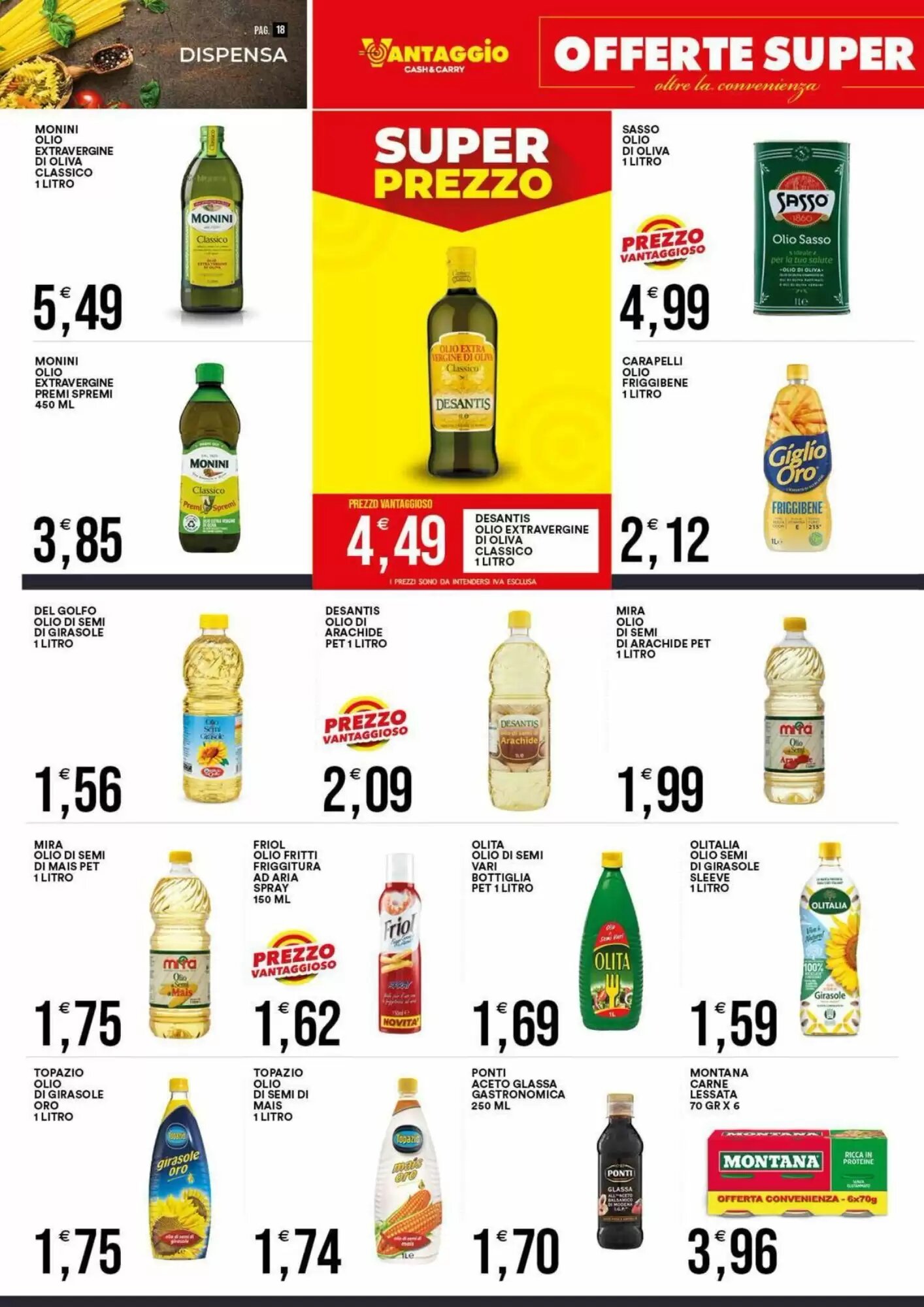 Volantino promozionale Vantaggio Cash&Carry  valide dal 05/10/2026 - Pagina 19.